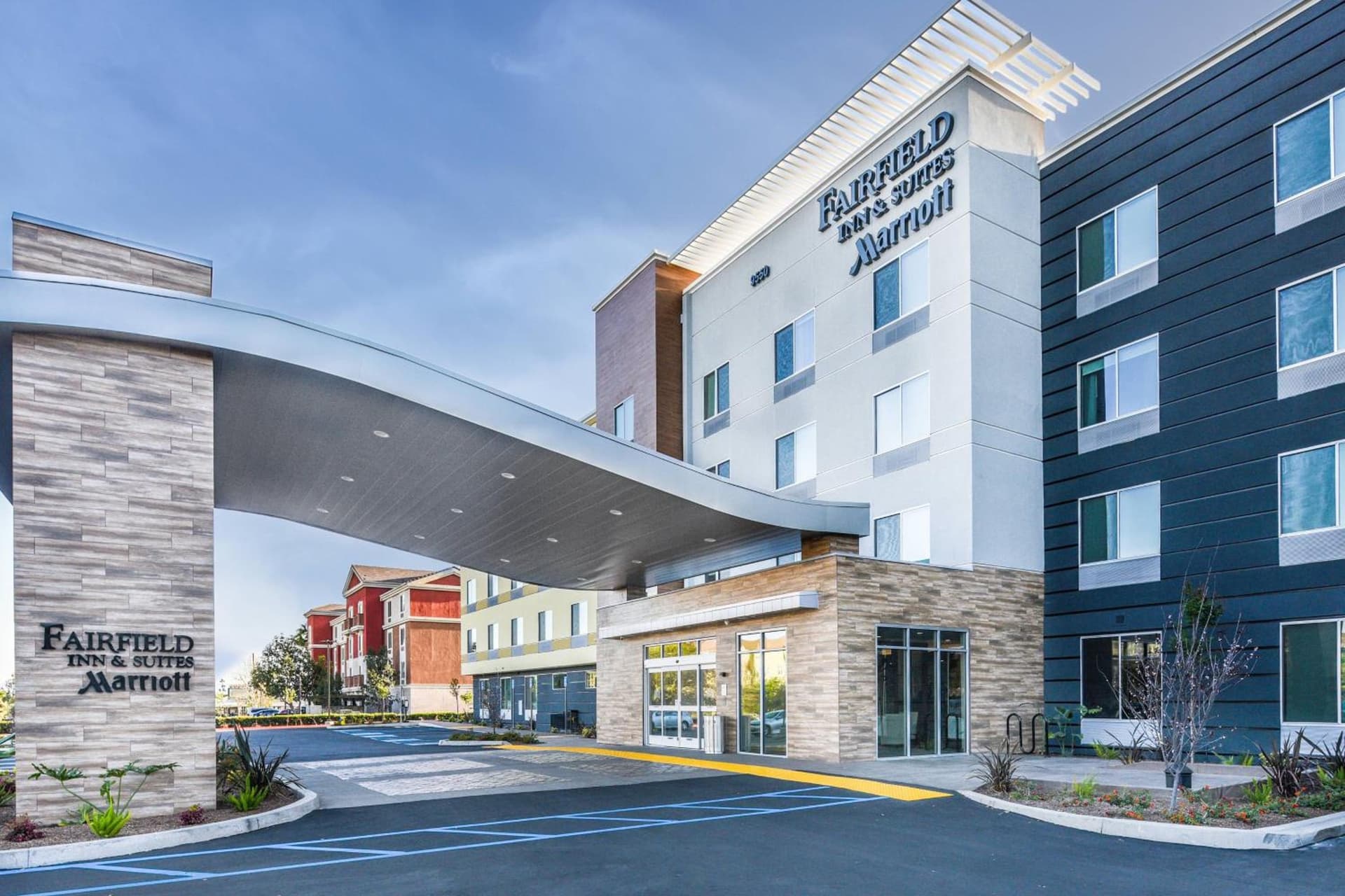 Fairfield Inn & Suites Ontario Rancho Cucamonga property views in Rancho Cucamonga, CA — gallery photo 3