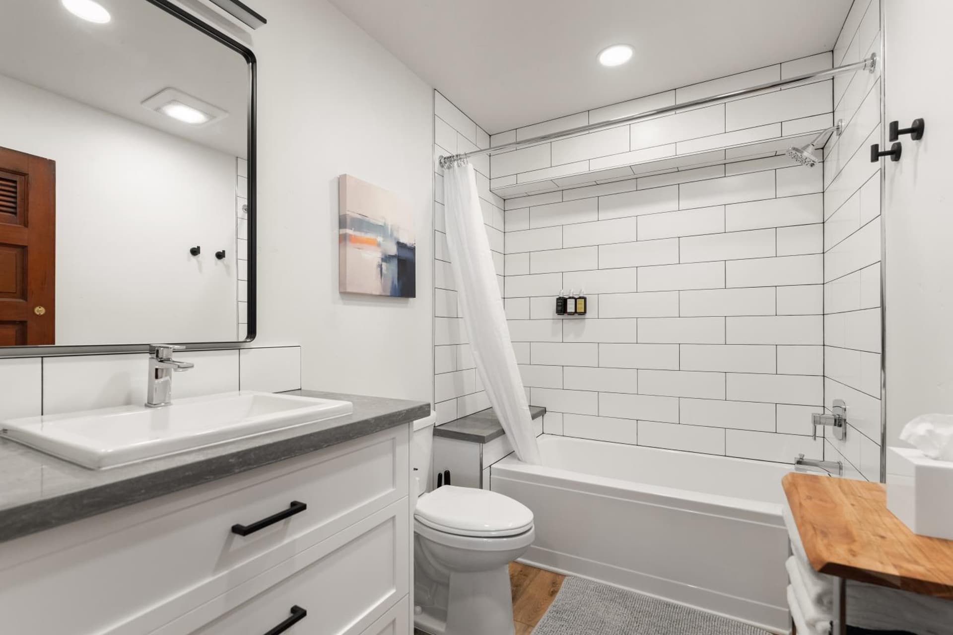 Summit Lofts Boutique Hotel property views in Mount Shasta, CA — gallery photo 3