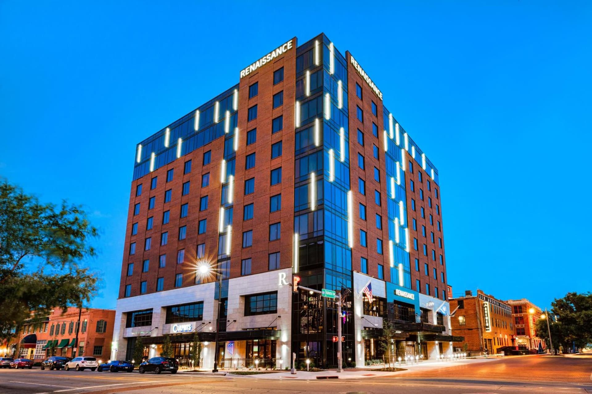 Renaissance Oklahoma City Downtown Bricktown Hotel interior in Oklahoma City, OK — gallery photo 2
