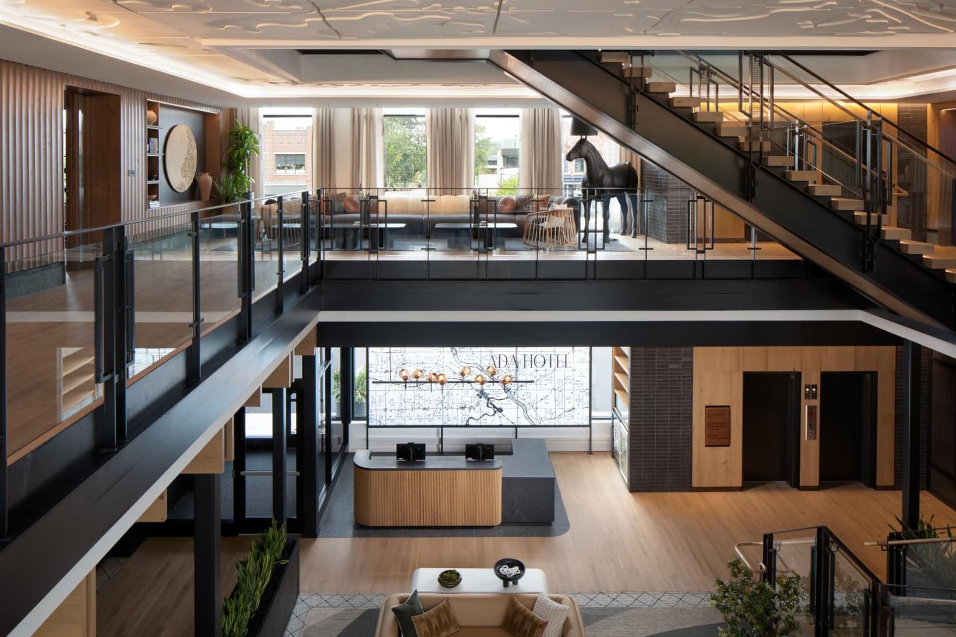 Ada Hotel interior in Ada — gallery photo 2