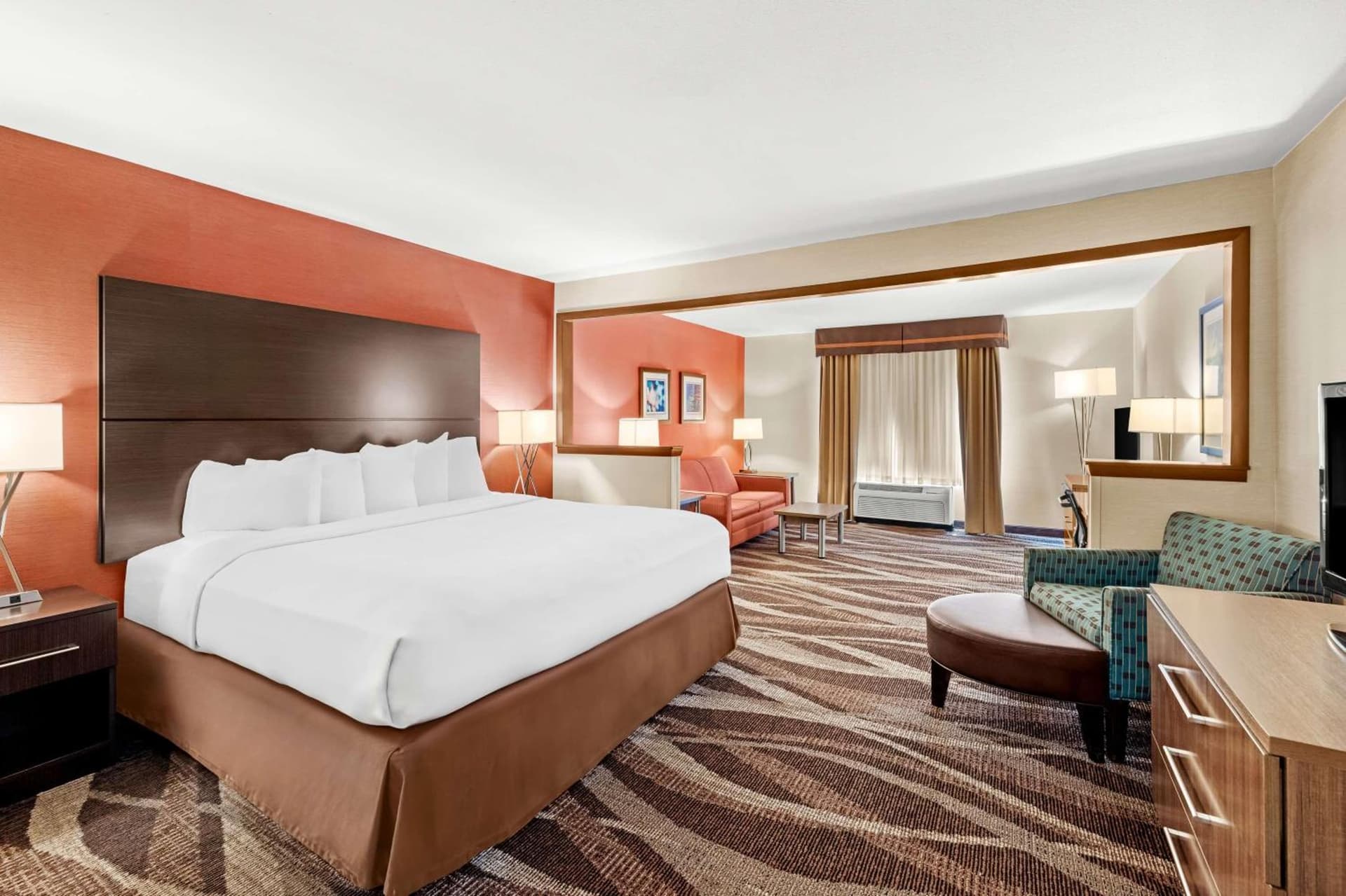 Best Western Maple City Inn property views in Hornell, NY — gallery photo 3