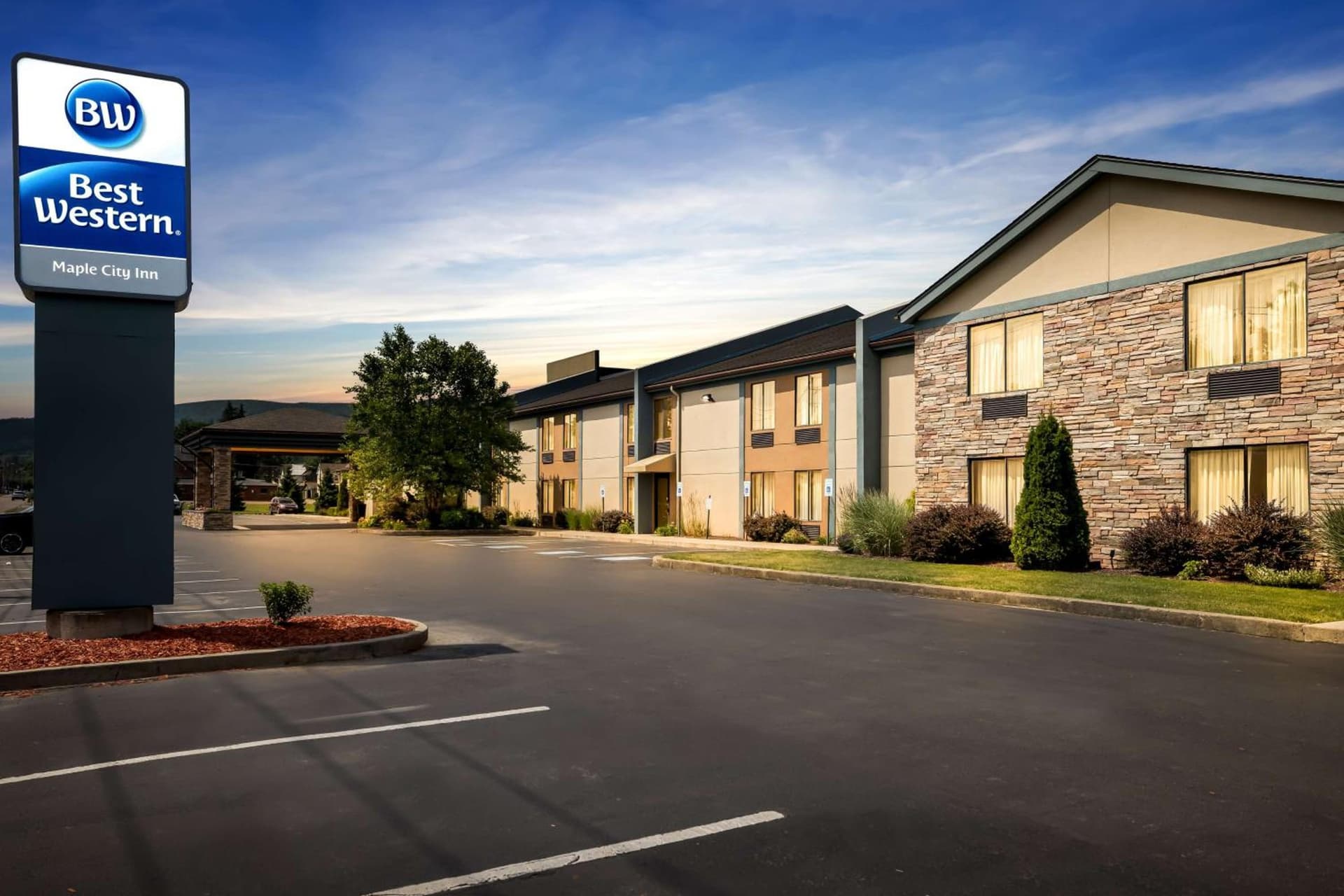 Best Western Maple City Inn — hotel in Hornell, New York
