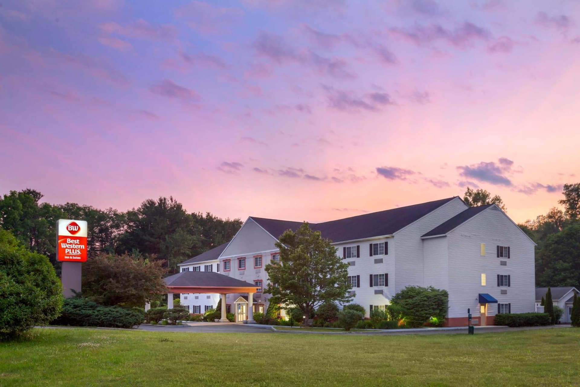 Best Western Plus Berkshire Hills Inn & Suites featured exterior or lobby in Pittsfield, MA — similar hotel