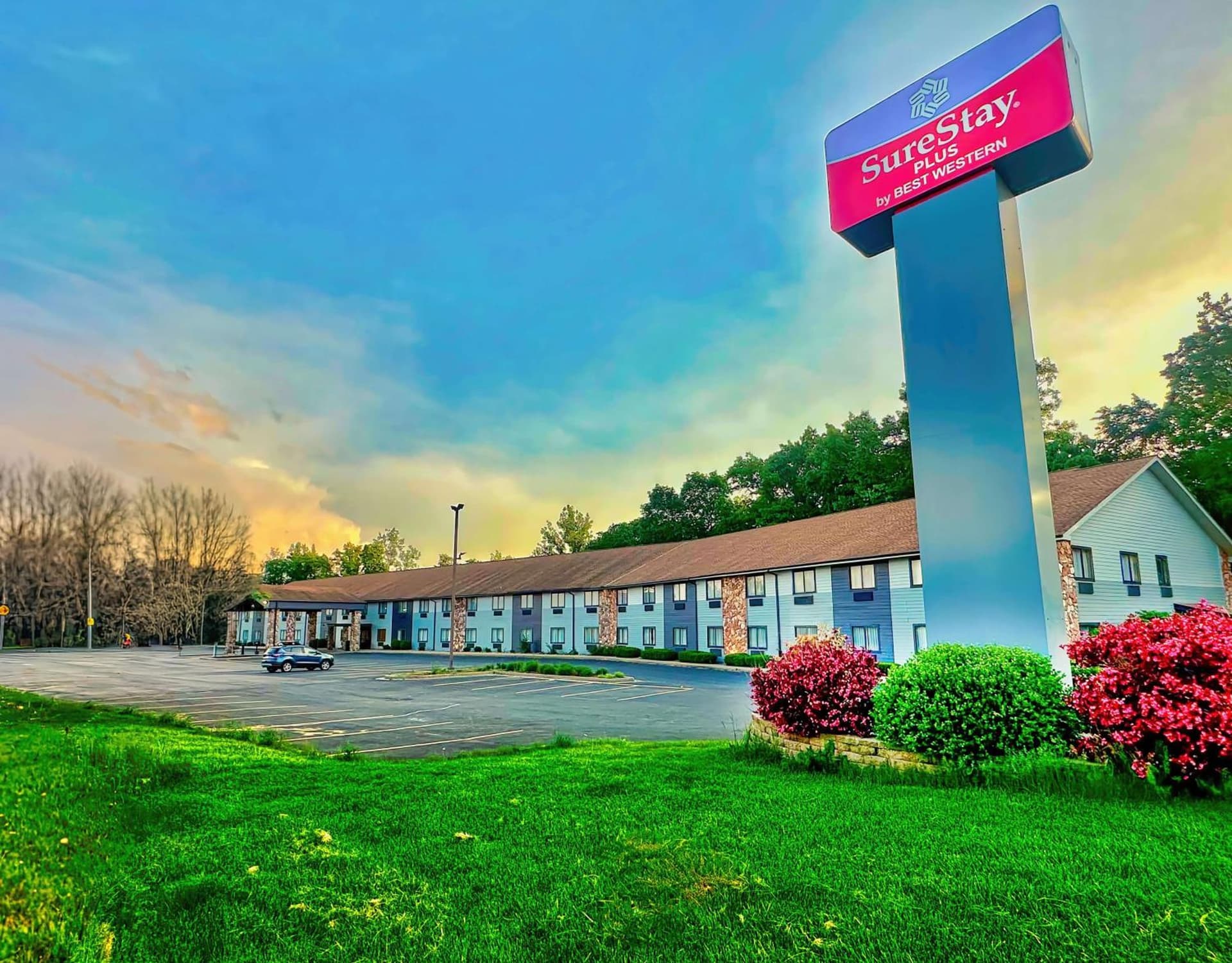 Best Western Fremont Angola I-80 90 Toll Road featured exterior or lobby in Fremont, IN — similar hotel