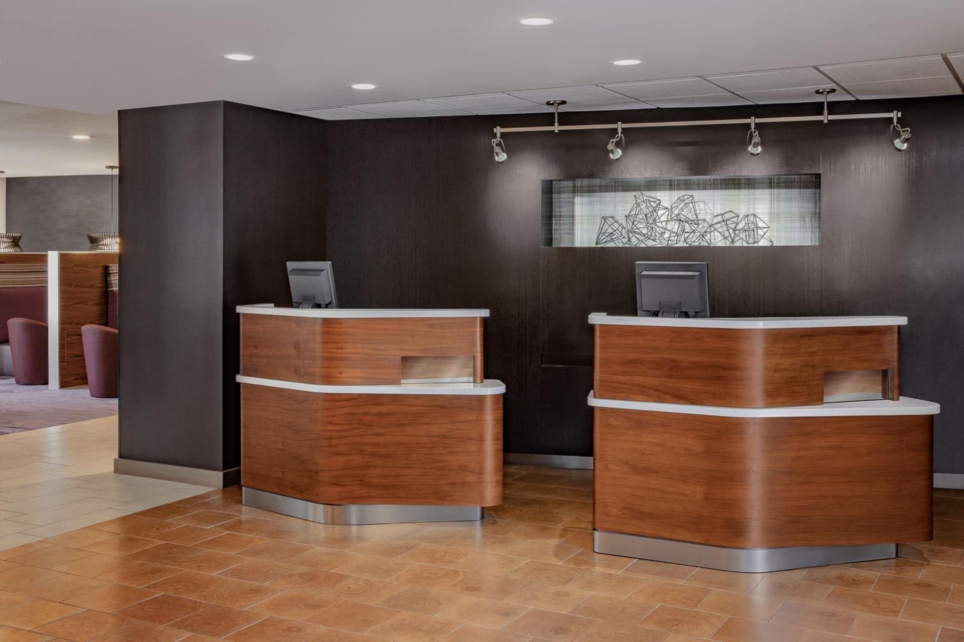 Courtyard by Marriott Greensboro interior in Greensboro, NC — gallery photo 2