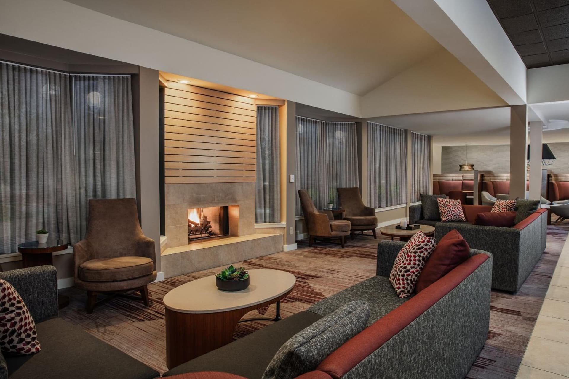 Courtyard by Marriott Greensboro property views in Greensboro, NC — gallery photo 3