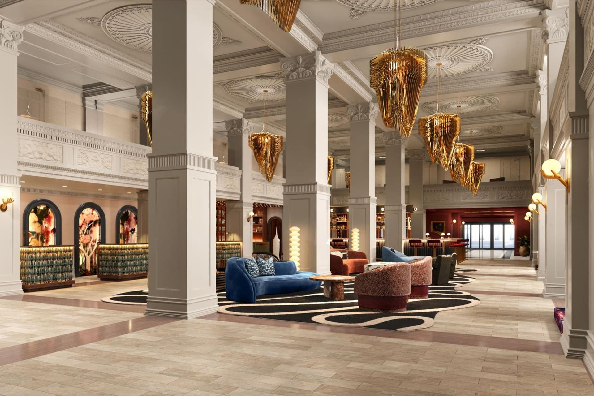 The Gunter Hotel San Antonio Riverwalk property views in San Antonio, TX — gallery photo 3