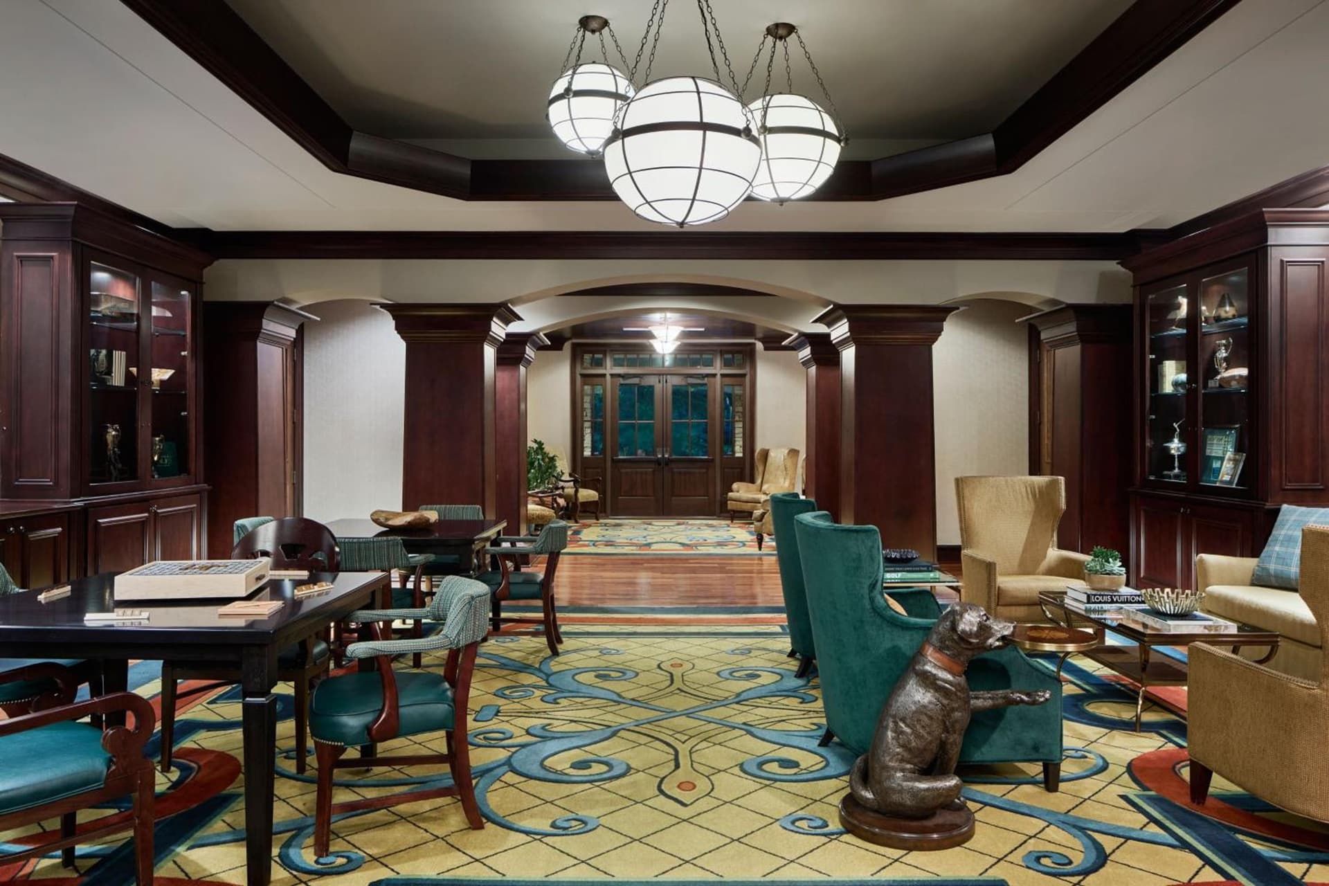 Renaissance Birmingham Ross Bridge Golf Resort & Spa property views in Hoover, AL — gallery photo 3