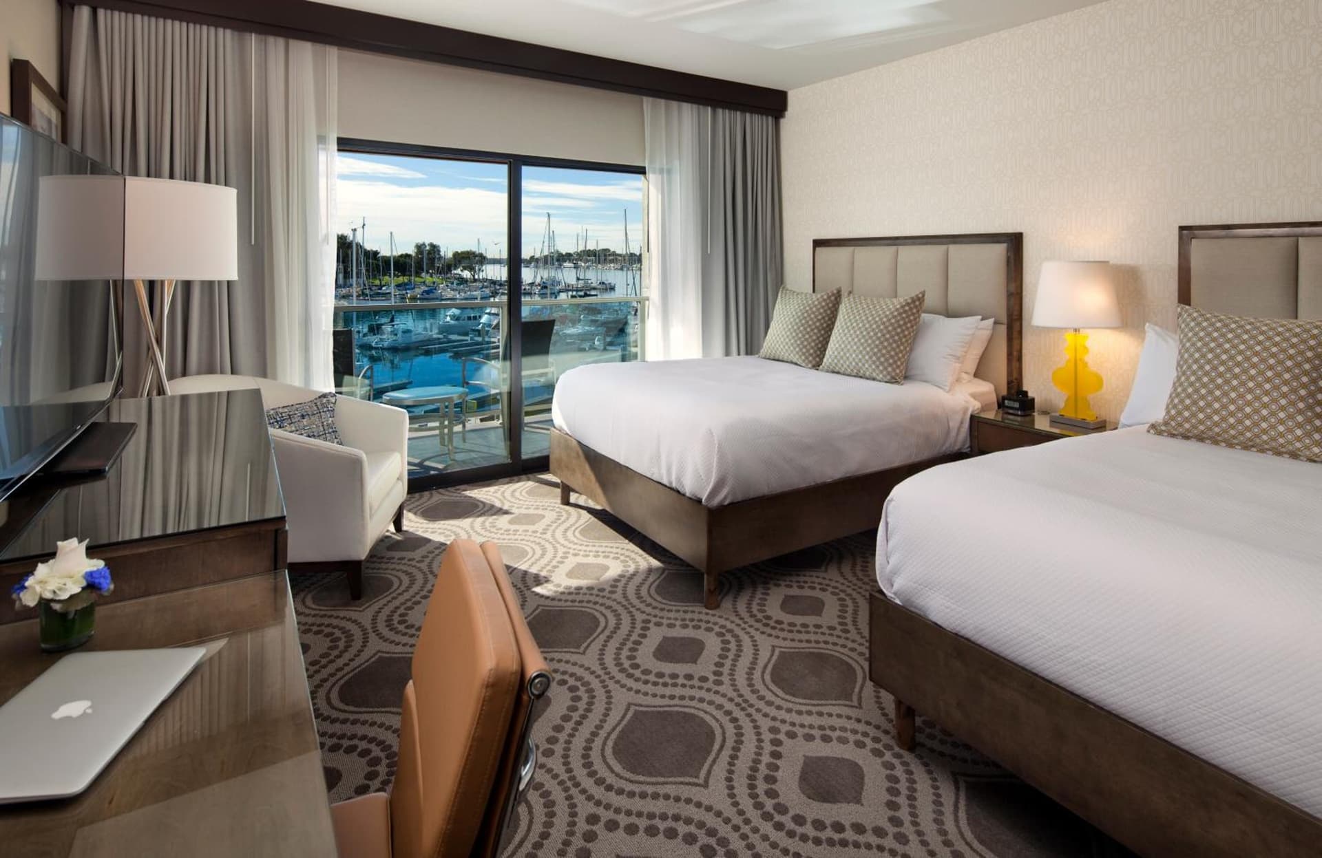 Marina del Rey Hotel interior in Los Angeles, CA — gallery photo 2