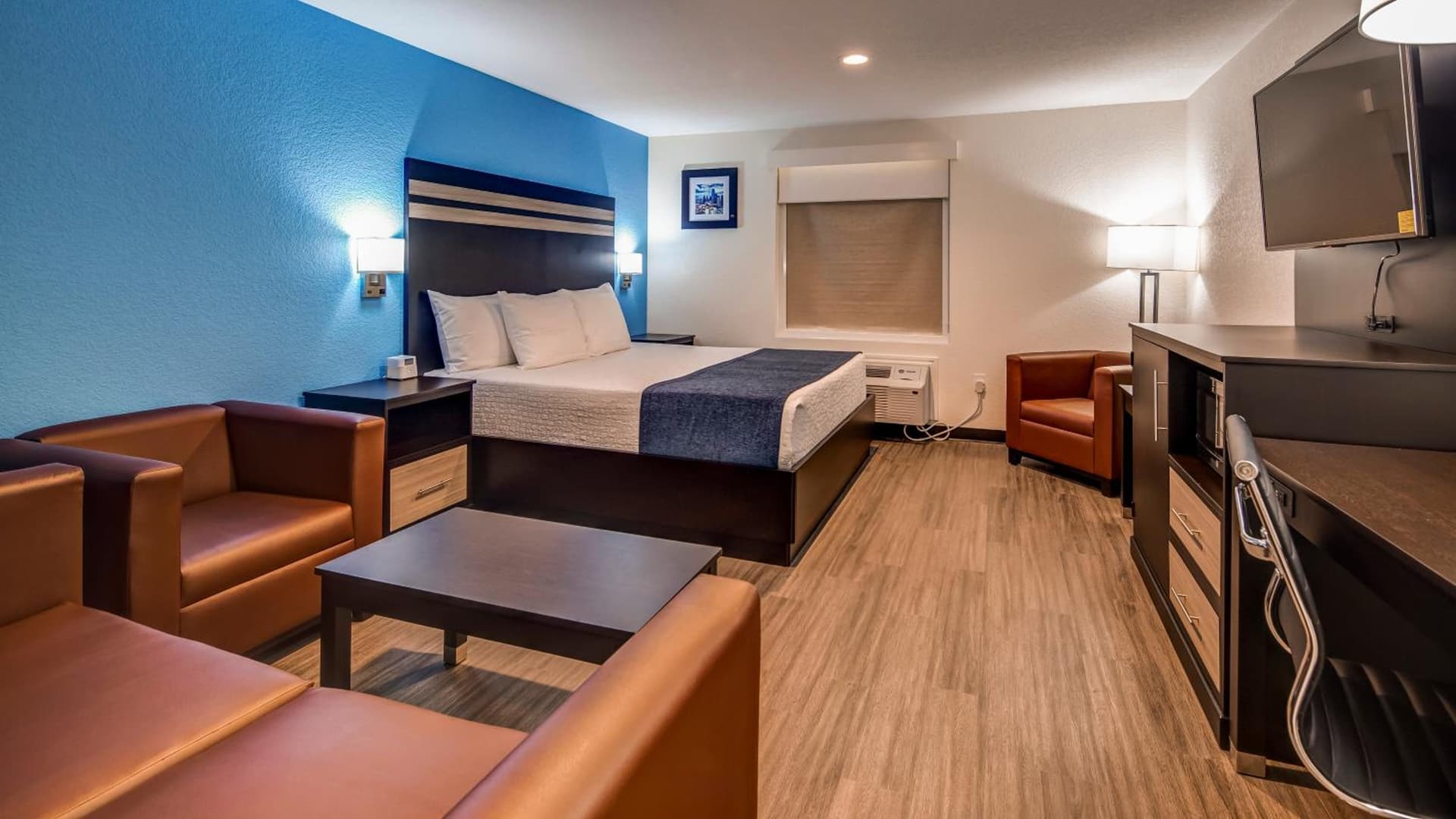 SureStay Plus Hotel by Best Western Humble interior in Humble, TX — gallery photo 2