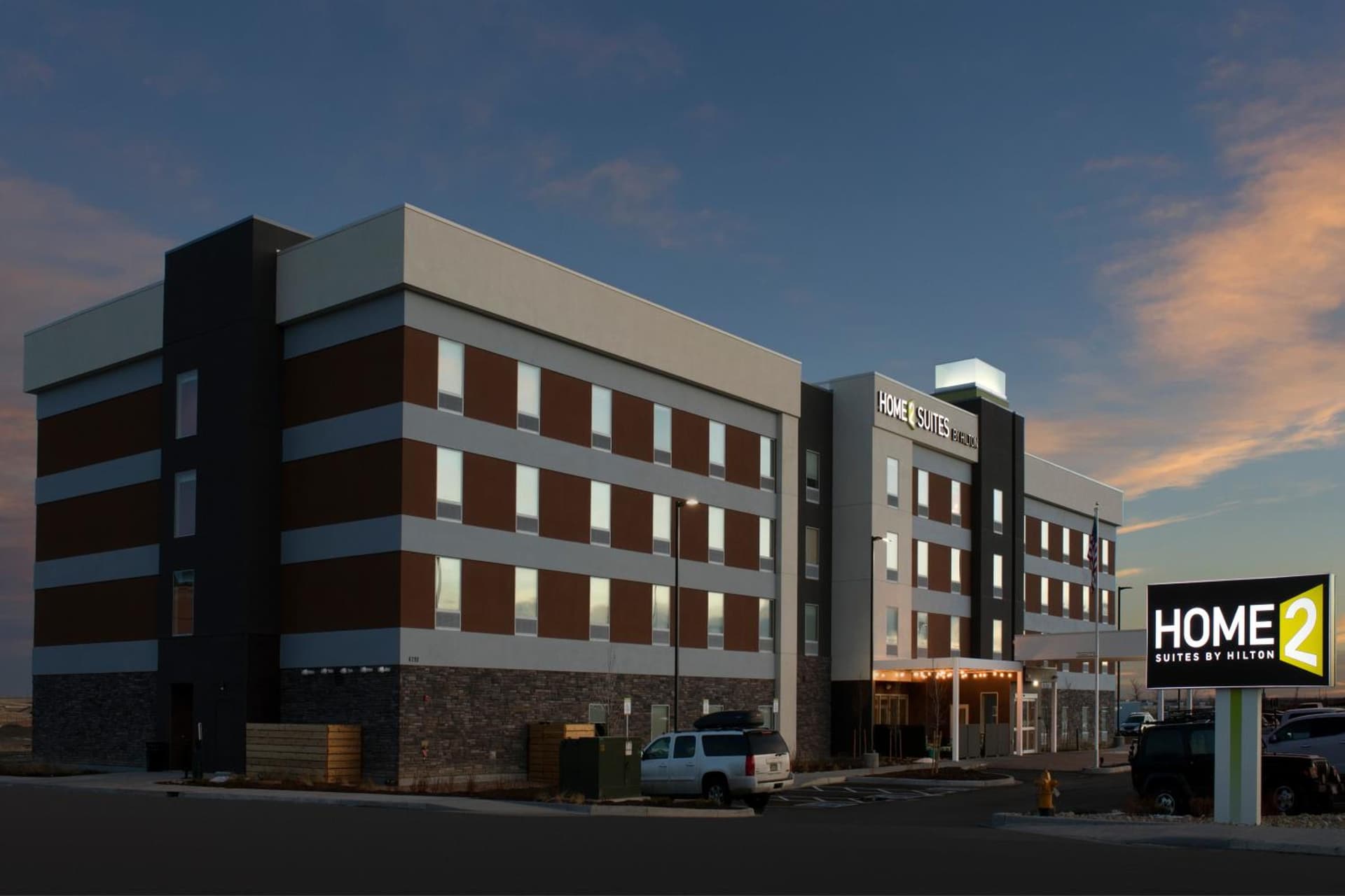 Home2 Suites by Hilton Denver International Airport interior in Denver, CO — gallery photo 2