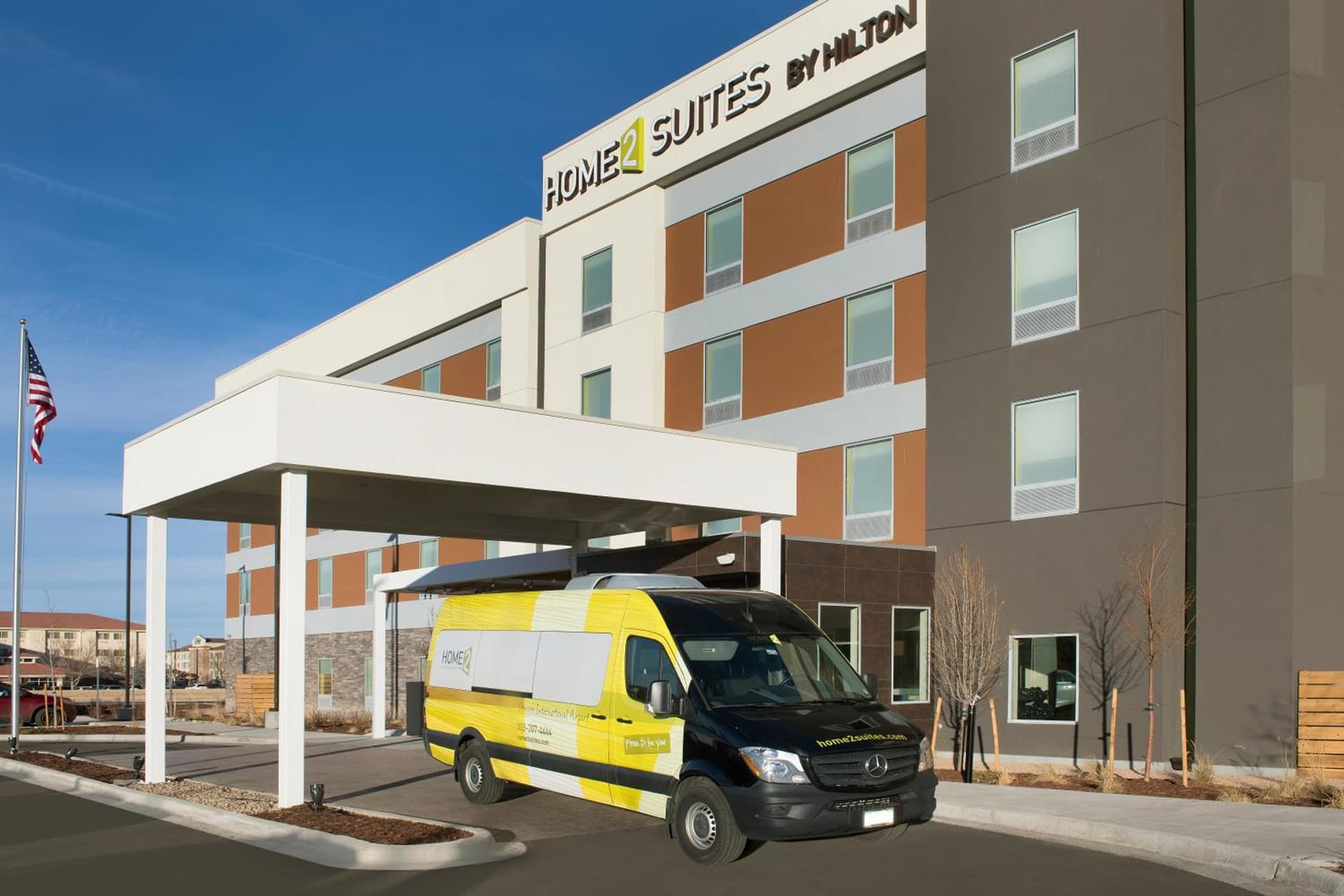 Home2 Suites by Hilton Denver International Airport property views in Denver, CO — gallery photo 3