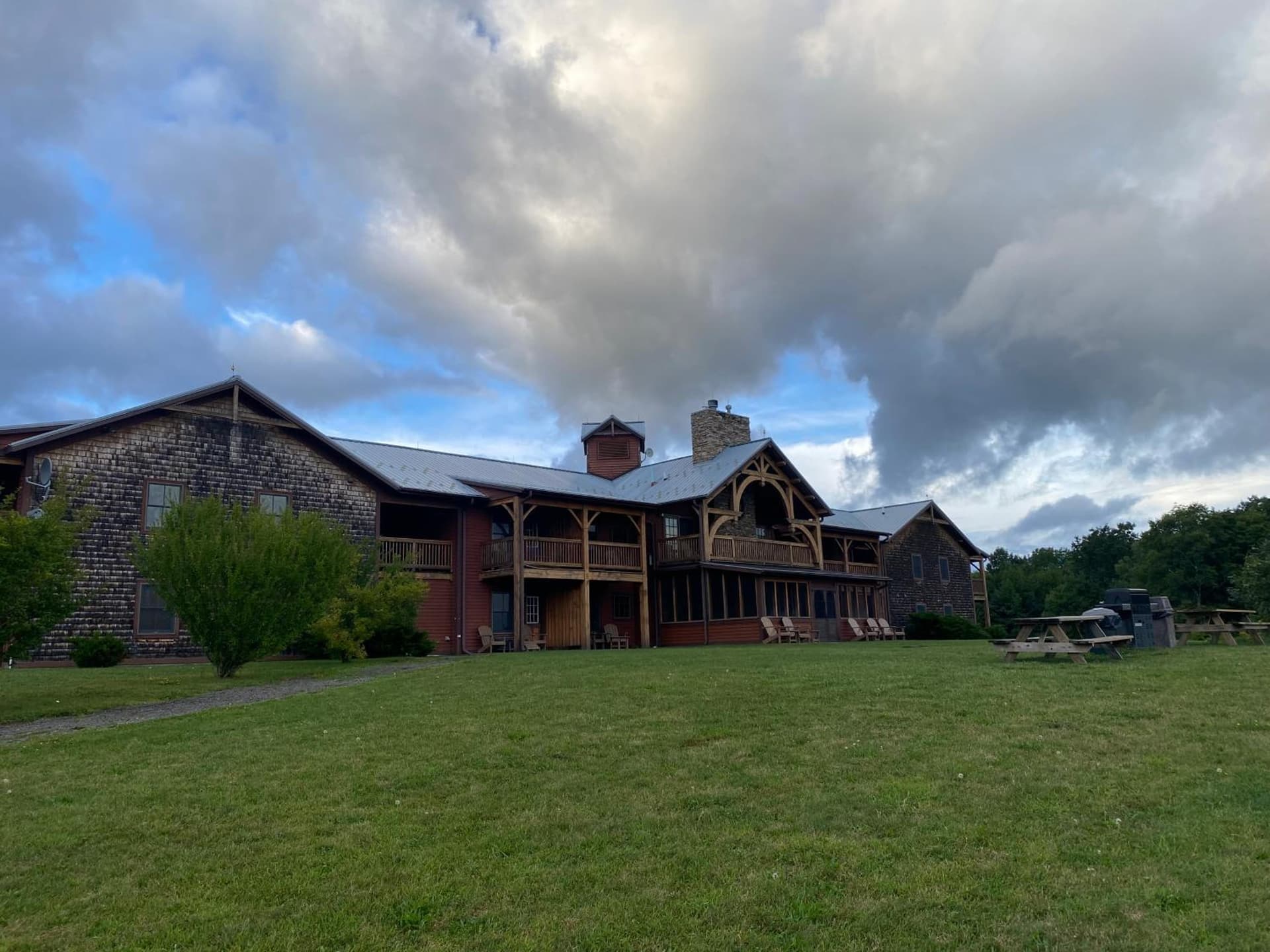 August Lodge Cooperstown featured exterior or lobby in Hartwick Seminary, NY — similar hotel