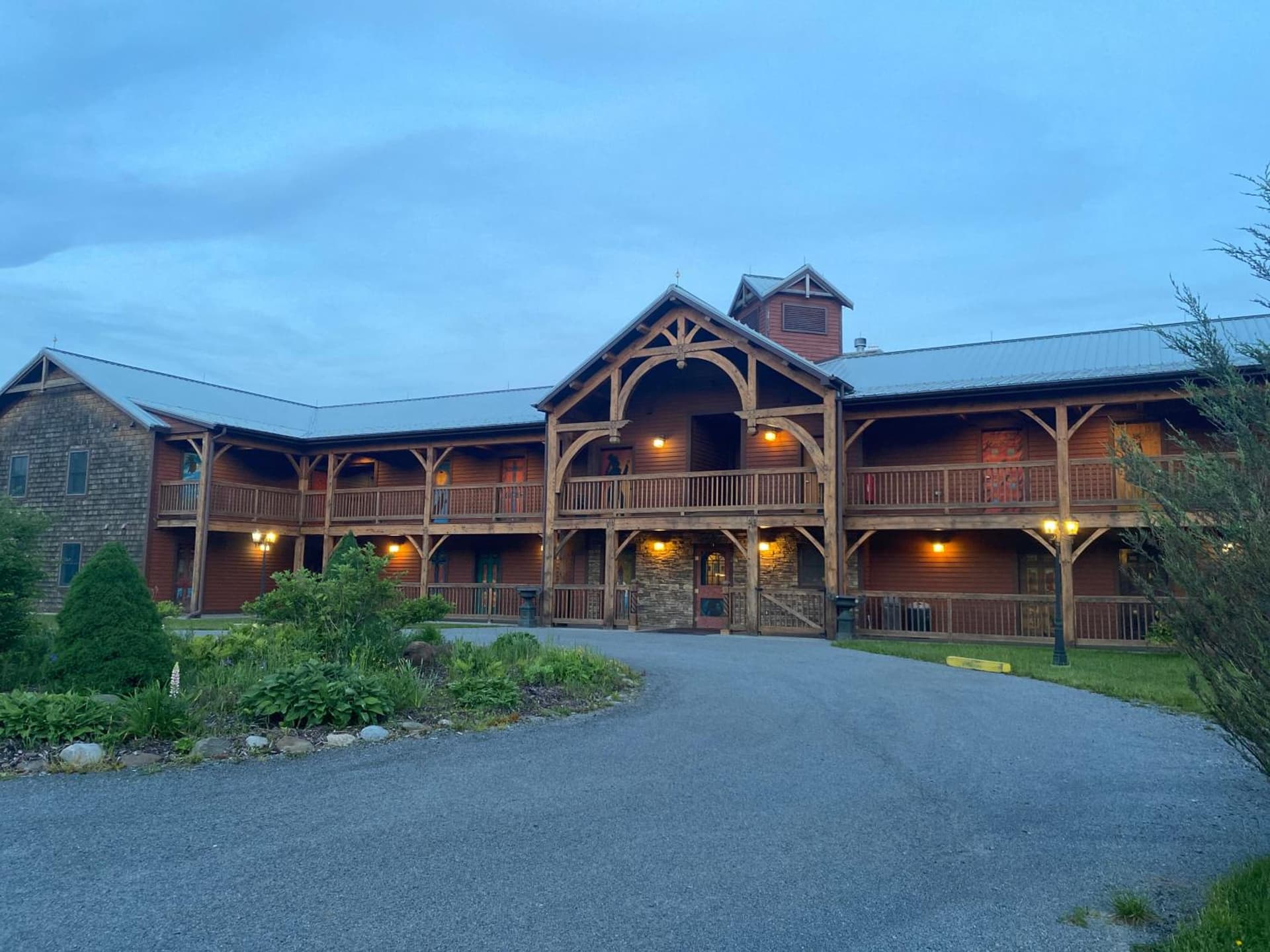 August Lodge Cooperstown gallery photo in Hartwick Seminary, NY — image 10