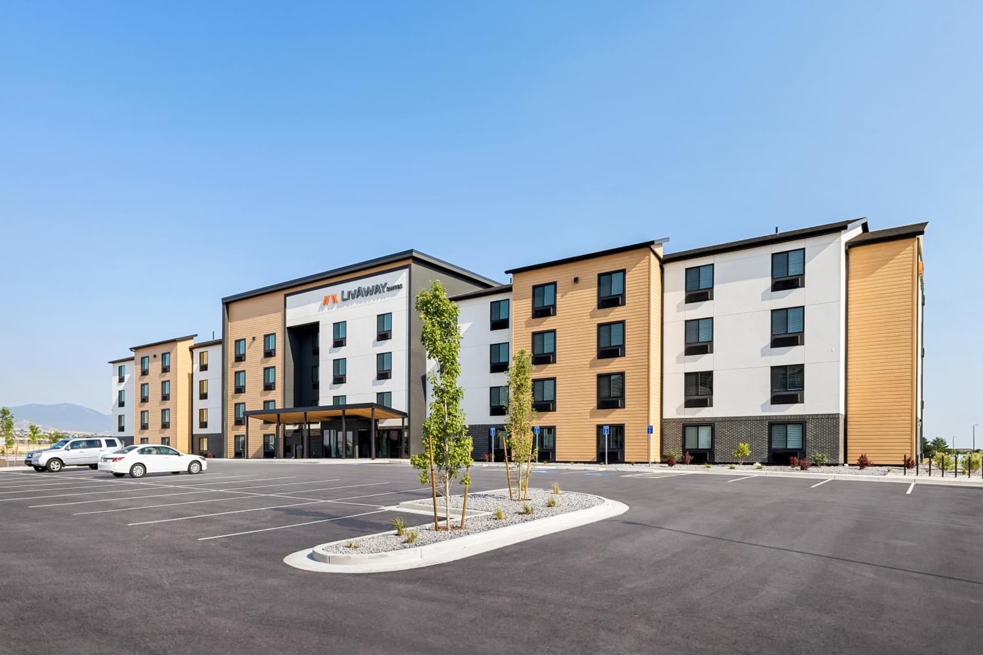 LivAway Suites Salt Lake City- West Jordan featured exterior or lobby in West Jordan, UT — similar hotel