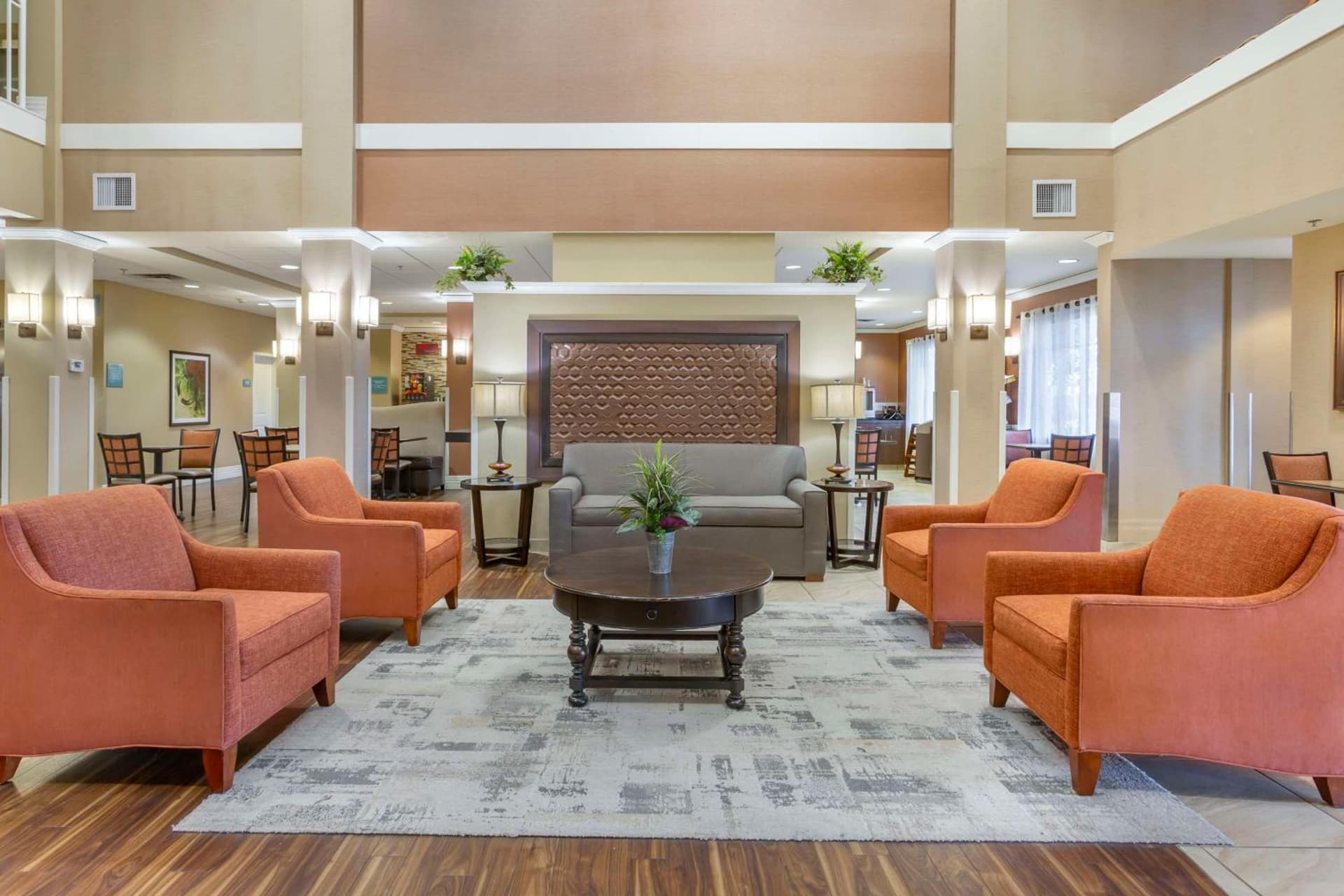 Best Western Plus Chandler Hotel & Suites interior in Chandler, AZ — gallery photo 2