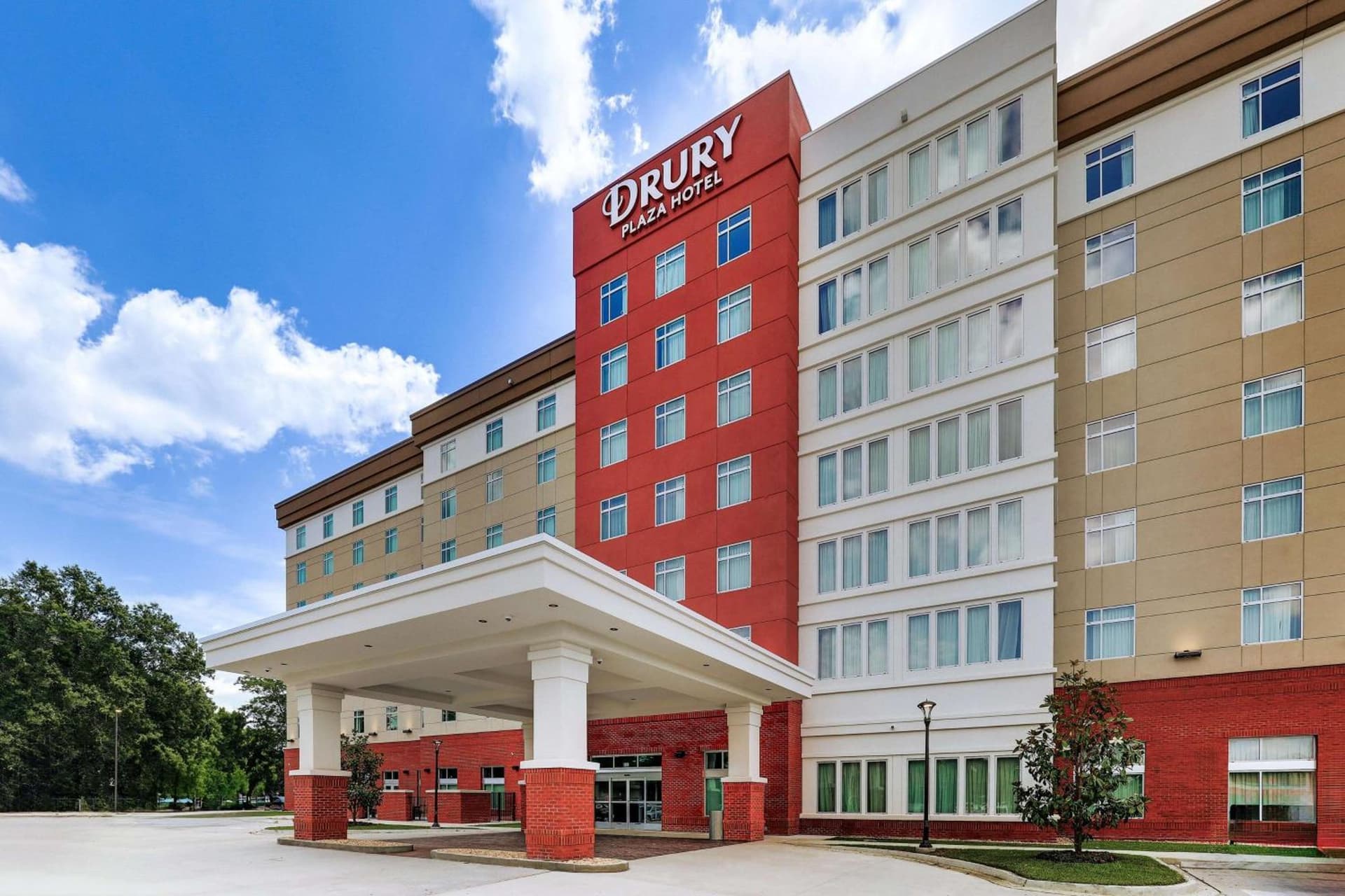 Drury Plaza Hotel Savannah Pooler exterior or lobby in Savannah, GA — main listing photo