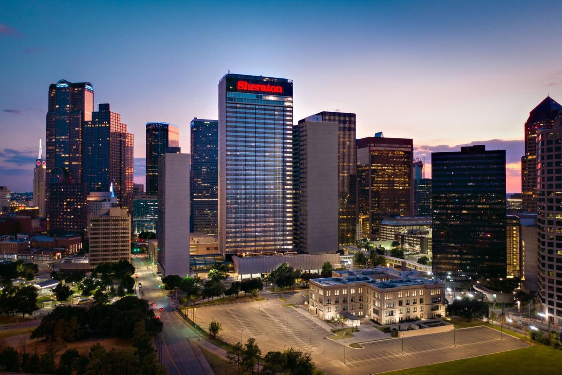 Sheraton Dallas Hotel — hotel in Dallas, Texas