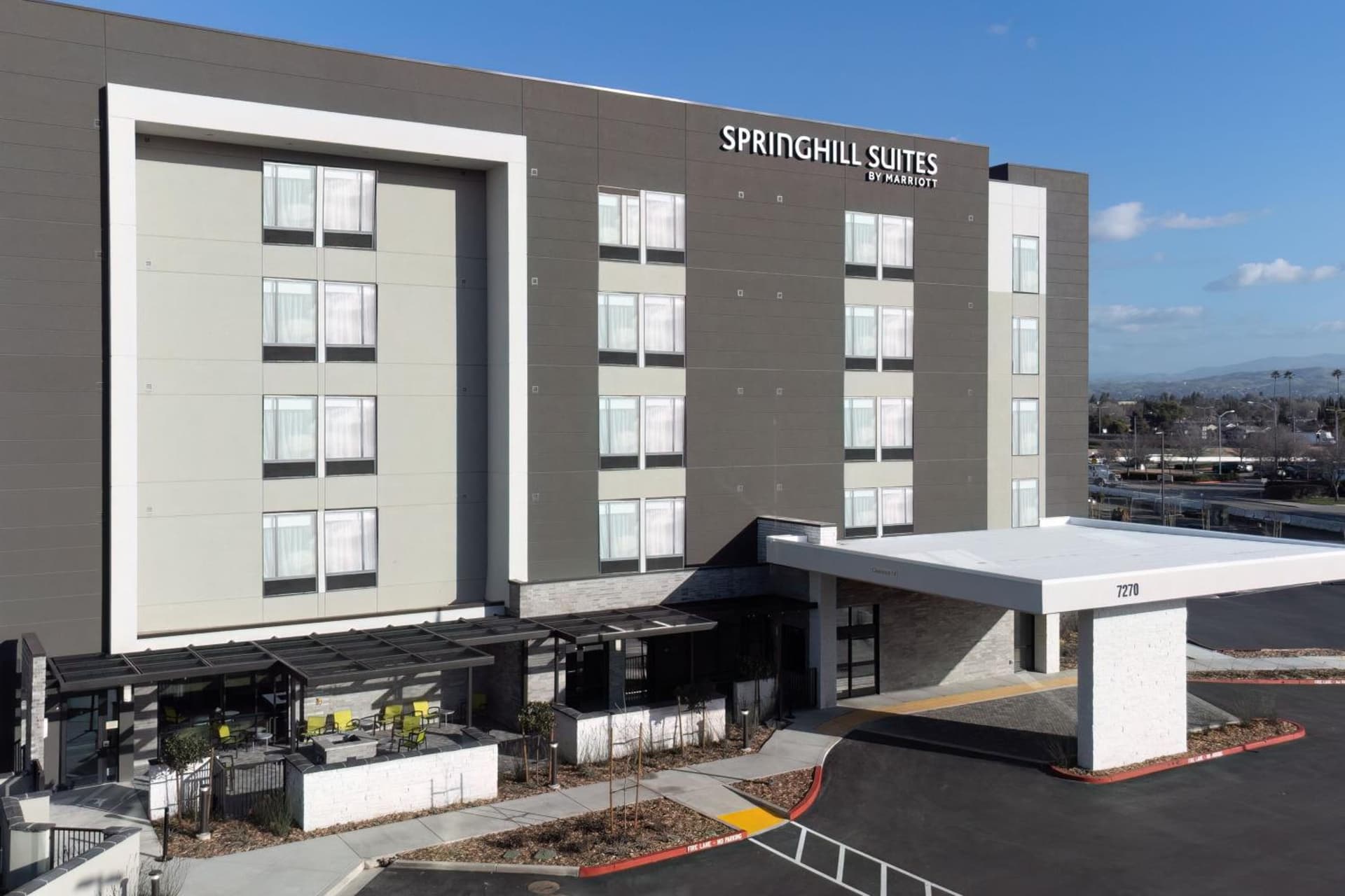 SpringHill Suites by Marriott Pleasanton featured exterior or lobby in Pleasanton, CA — similar hotel