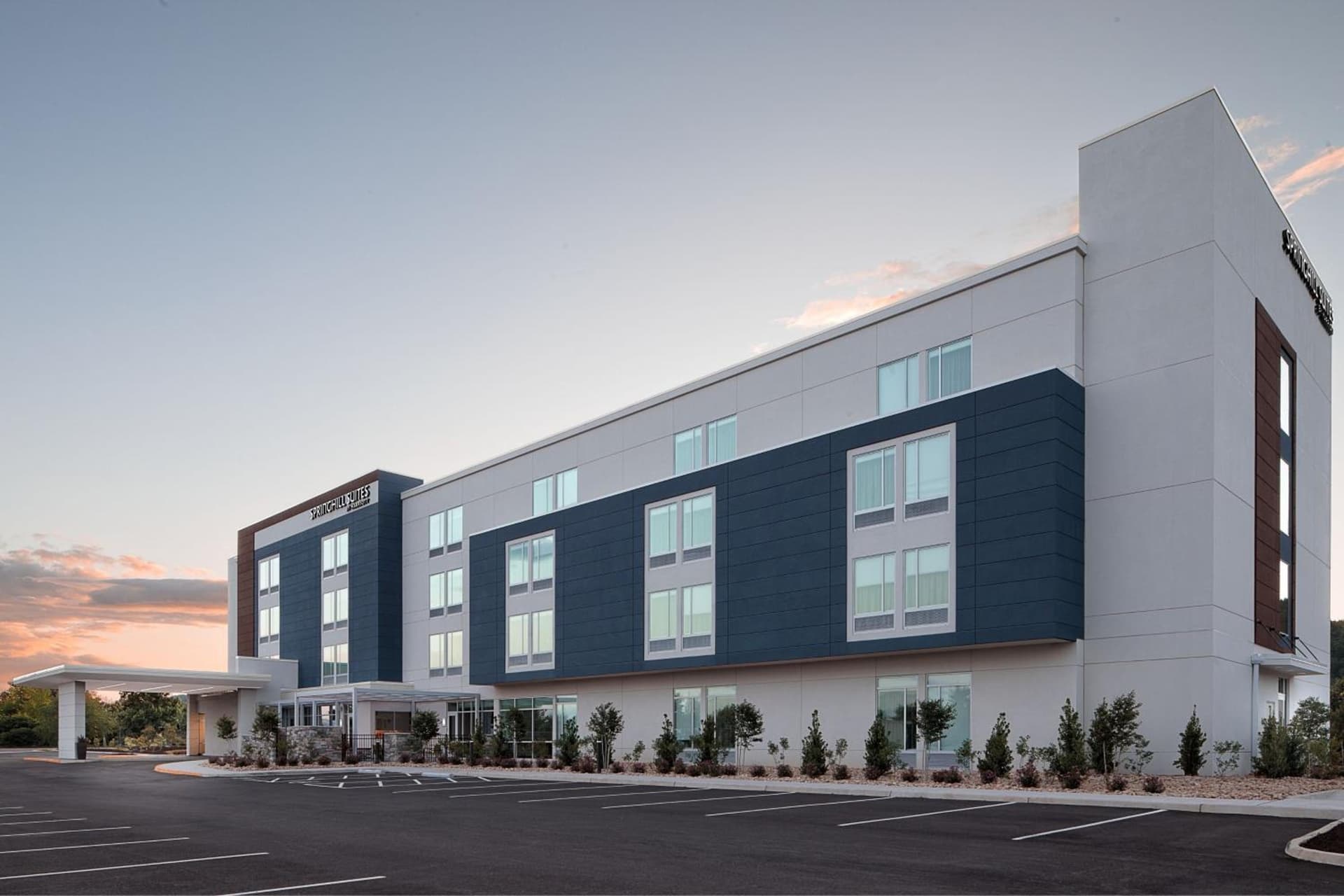 SpringHill Suites by Marriott Roanoke North featured exterior or lobby in Roanoke, VA — similar hotel