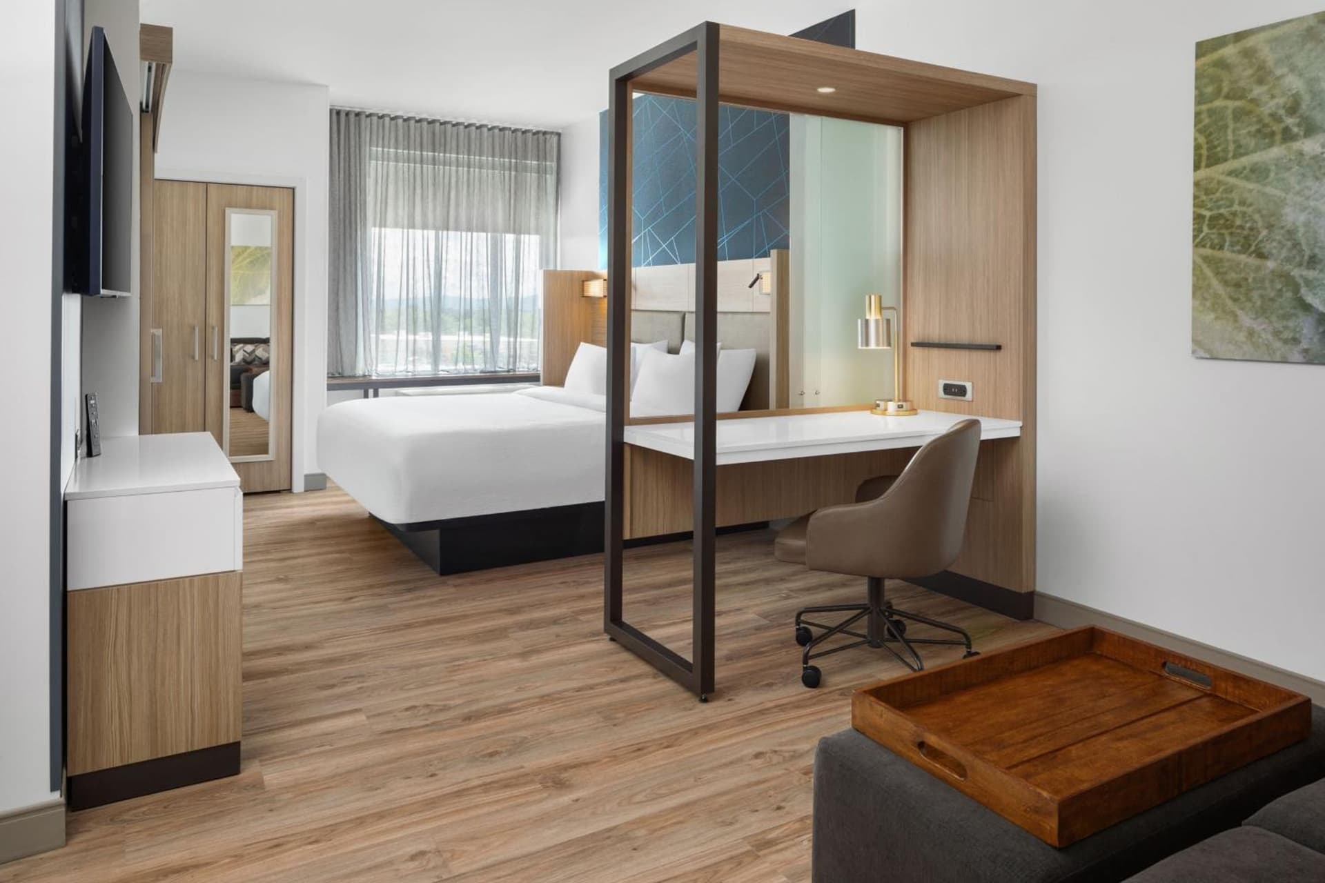SpringHill Suites by Marriott Roanoke North interior in Roanoke, VA — gallery photo 2
