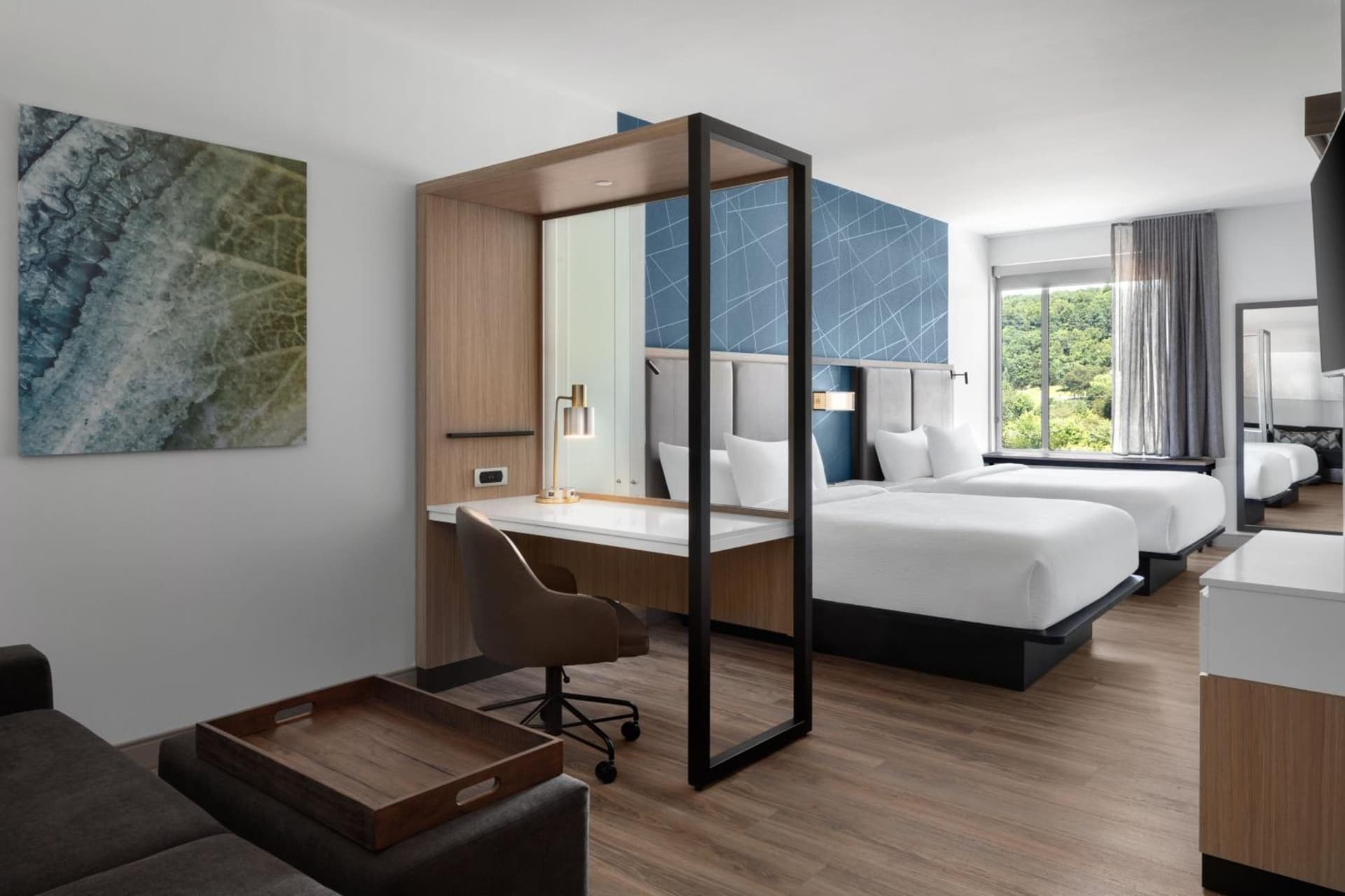 SpringHill Suites by Marriott Roanoke North property views in Roanoke, VA — gallery photo 3