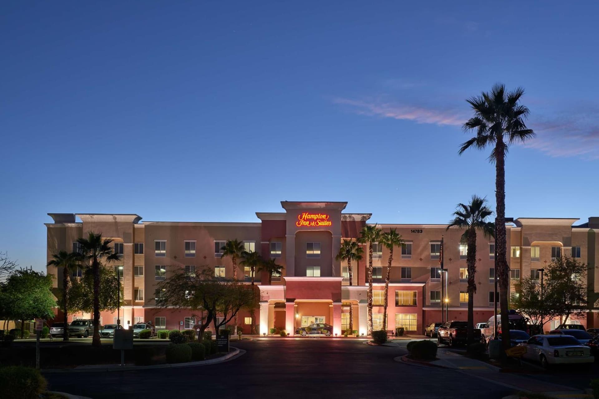 Hampton Inn & Suites Phoenix-Surprise property views in Surprise, AZ — gallery photo 3
