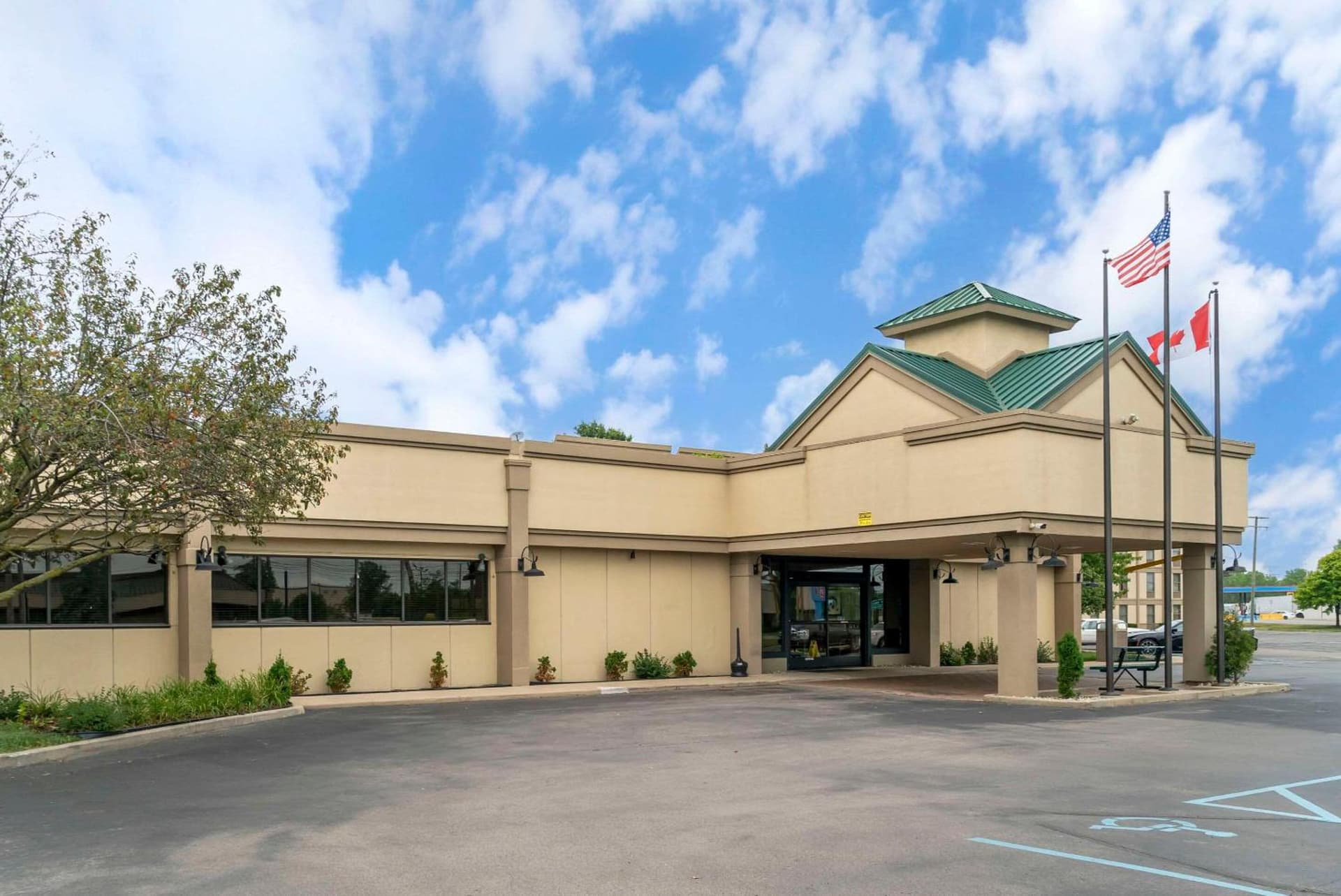 Quality Inn & Suites Monroe featured exterior or lobby in Monroe, MI — similar hotel