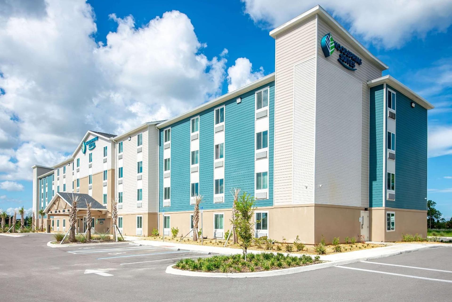 WoodSpring Suites Hudson Port Richey featured exterior or lobby in Hudson, FL — similar hotel