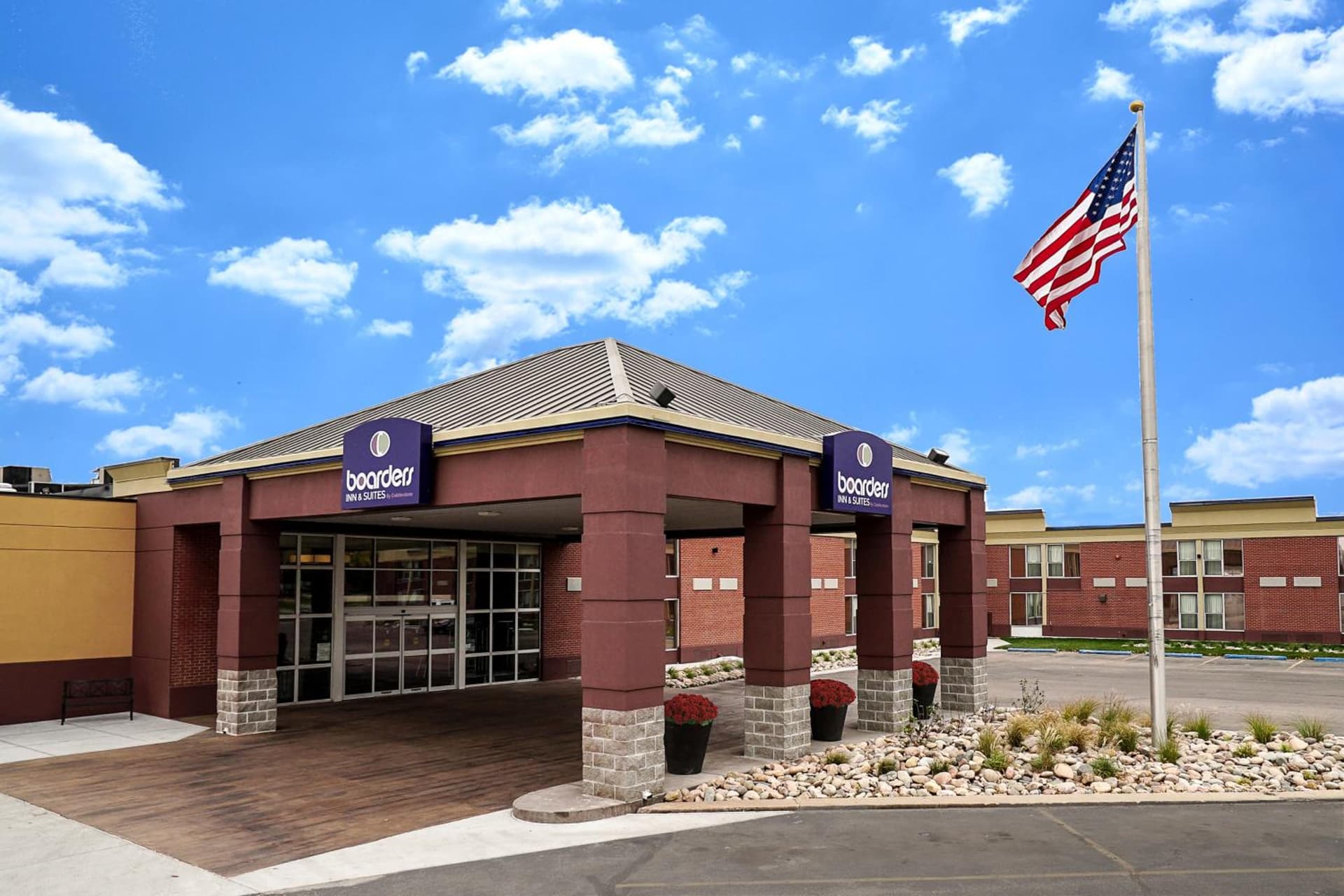 Boarders Inn & Suites by Cobblestone Hotels - Grand Island featured exterior or lobby in Grand Island, NE — similar hotel