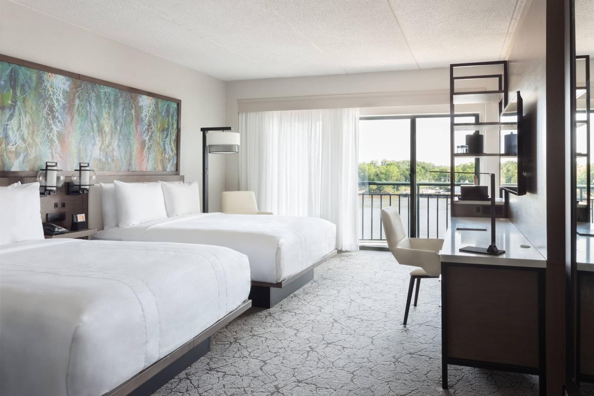 Marriott Savannah Riverfront property views in Savannah, GA — gallery photo 3