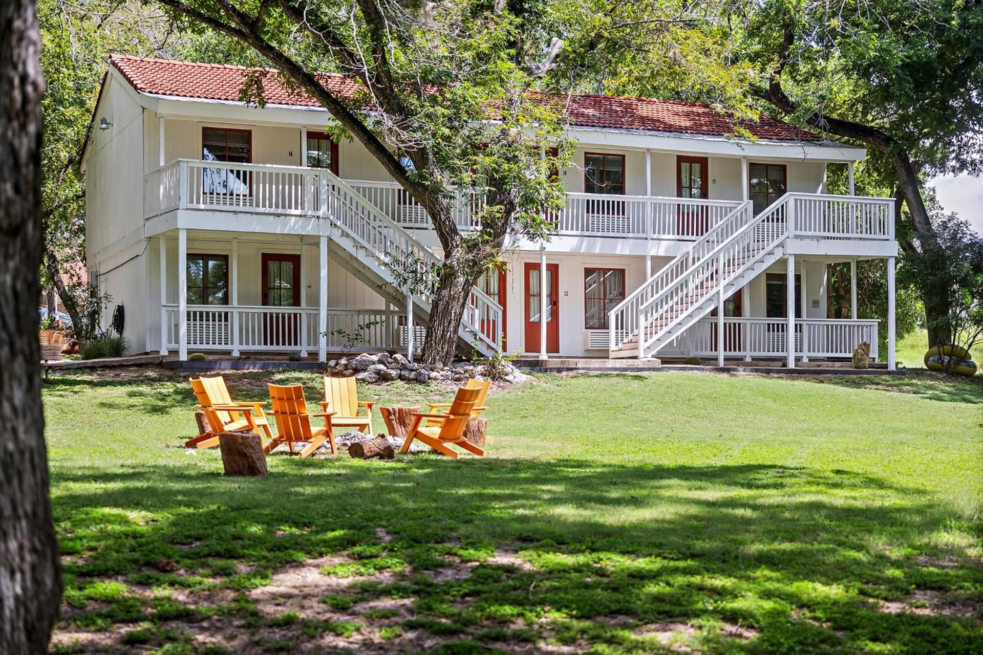 Hacienda del Rio featured exterior or lobby in New Braunfels, TX — similar hotel