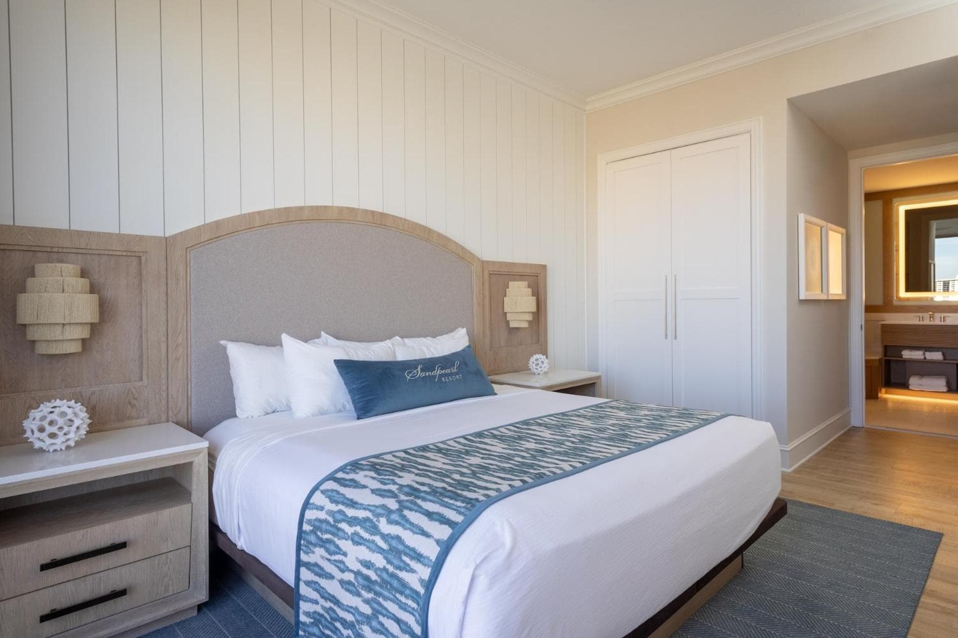 Sandpearl Resort Private Beach property views in Clearwater Beach, FL — gallery photo 3