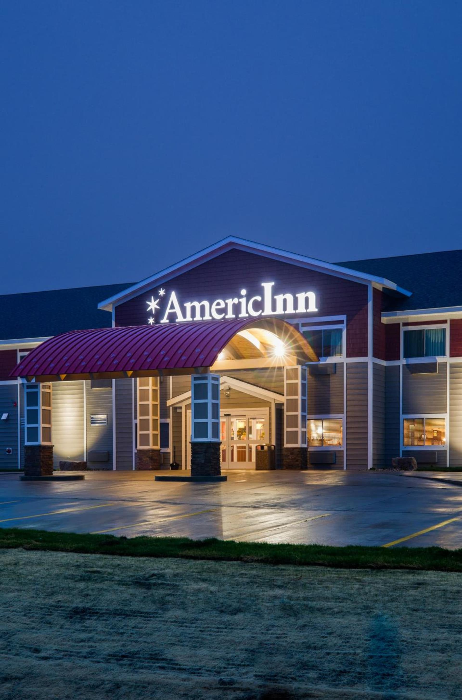 AmericInn by Wyndham Sibley featured exterior or lobby in Sibley, IA — similar hotel