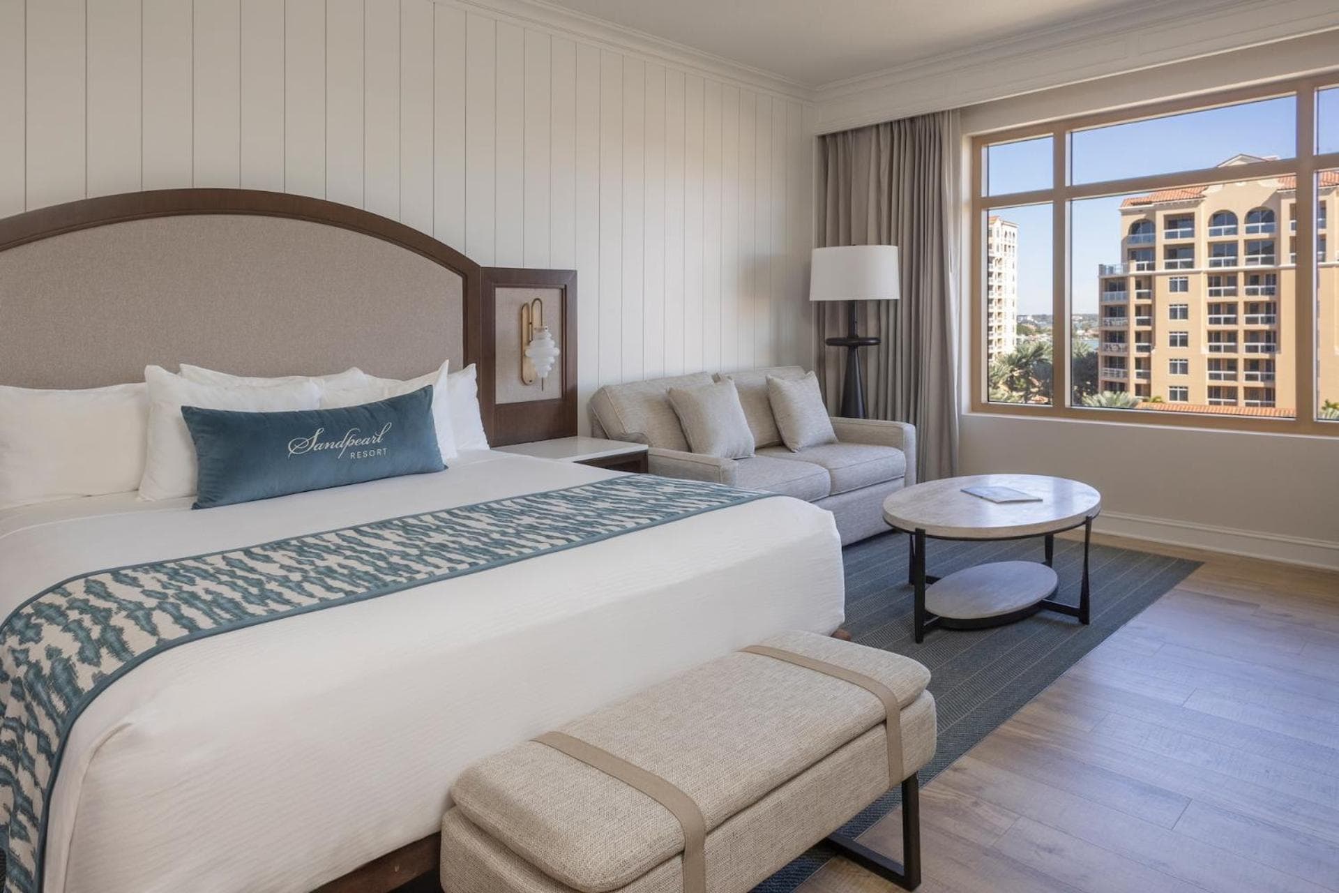 Sandpearl Resort Private Beach property views in Clearwater Beach, FL — gallery photo 3