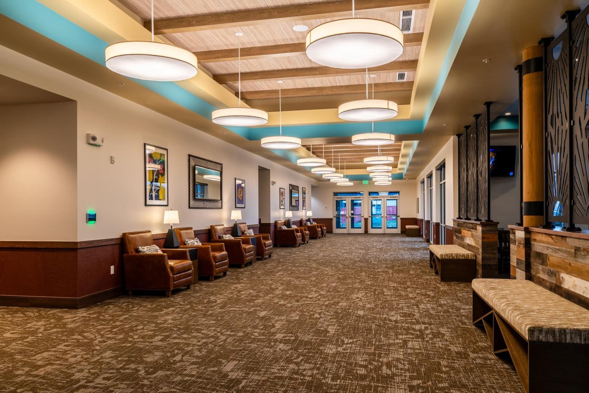 Mistequa Casino Hotel interior in Chewelah, WA — gallery photo 2