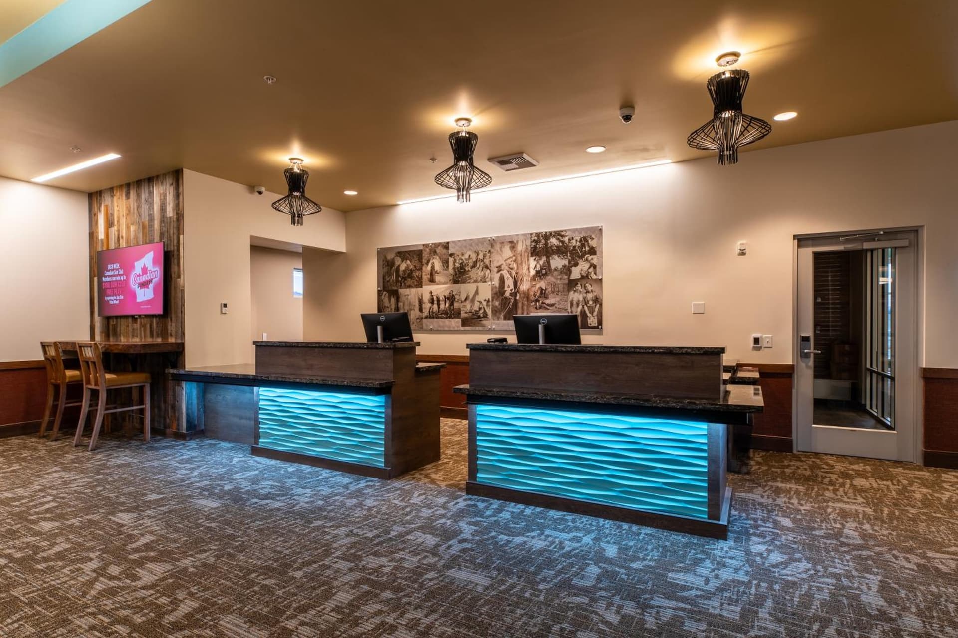 Mistequa Casino Hotel property views in Chewelah, WA — gallery photo 3