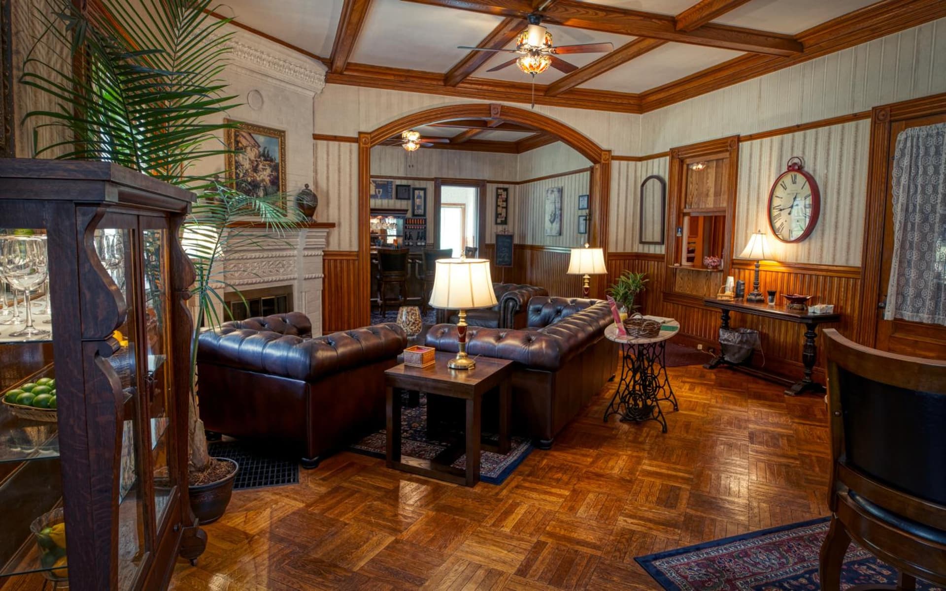Rockwell Falls Inn and Wine Bar property views in Lake Luzerne — gallery photo 3