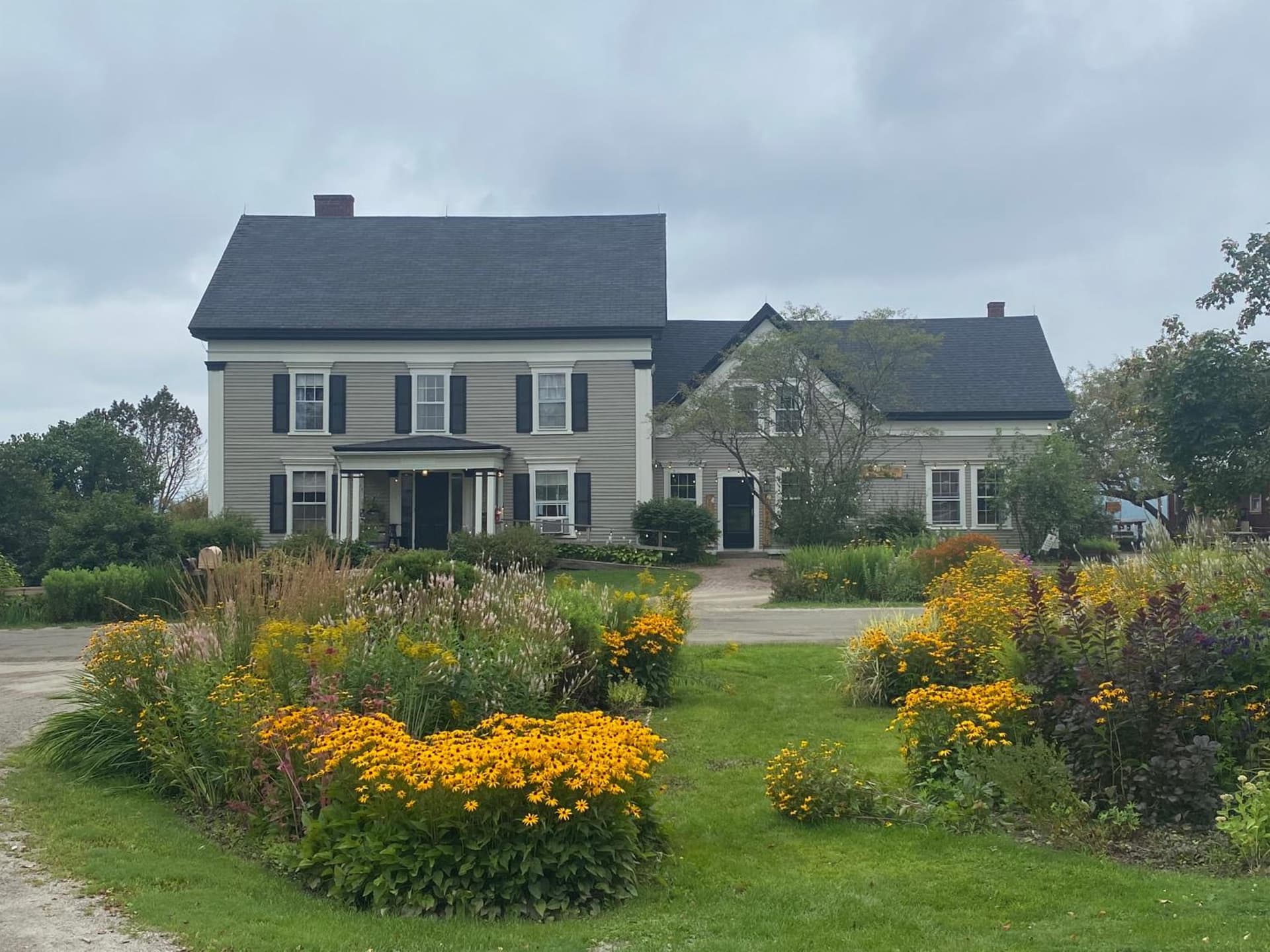 The Wildflower Inn featured exterior or lobby in Lyndonville, VT — similar hotel