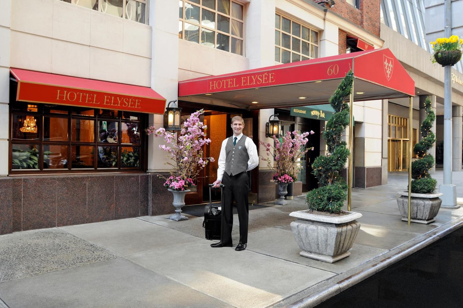 Hotel Elysee by Library Hotel Collection featured exterior or lobby in New York, NY — similar hotel