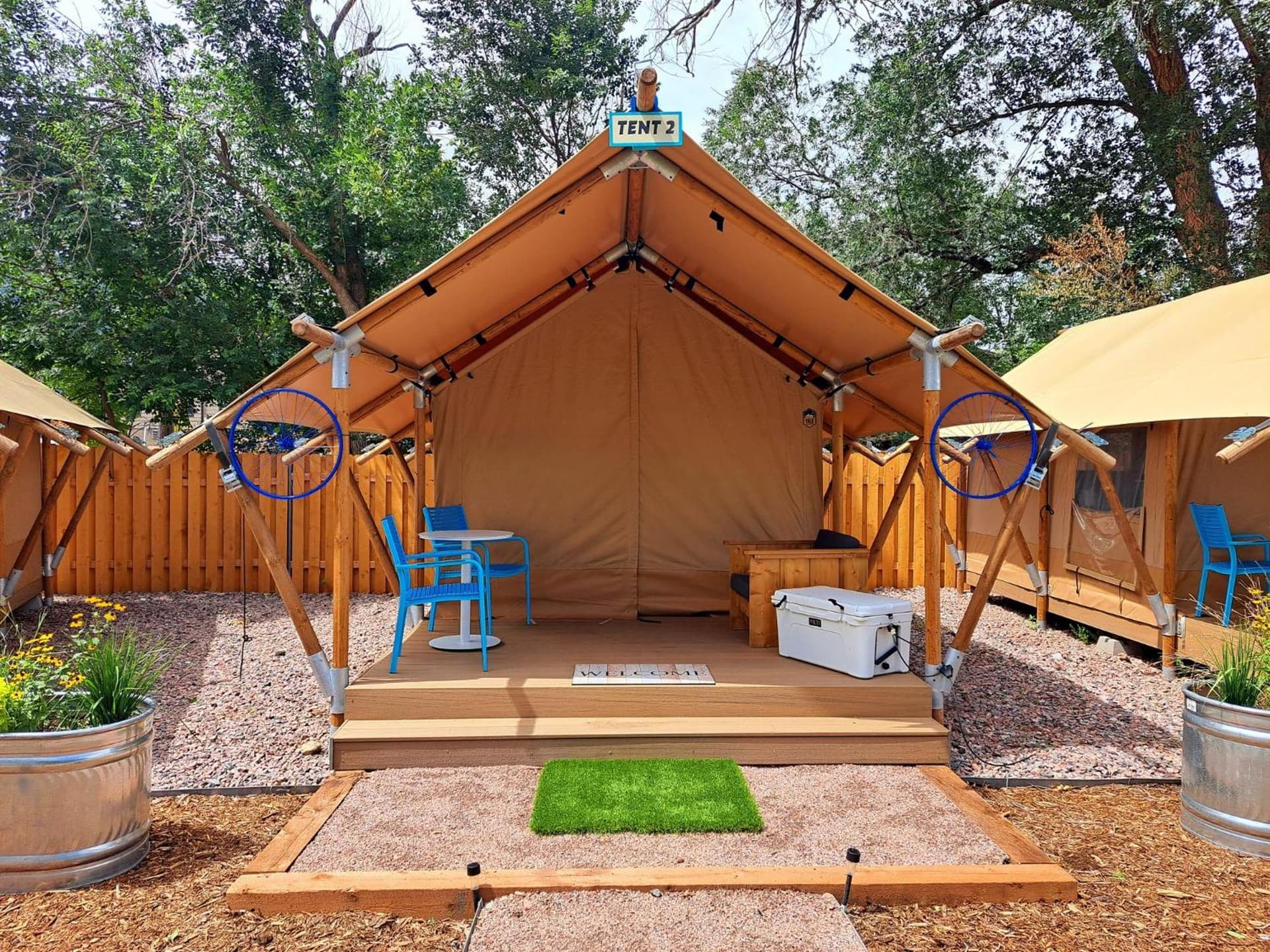 Buffalo Lodge Bicycle Resort gallery photo in Colorado Springs, CO — image 39