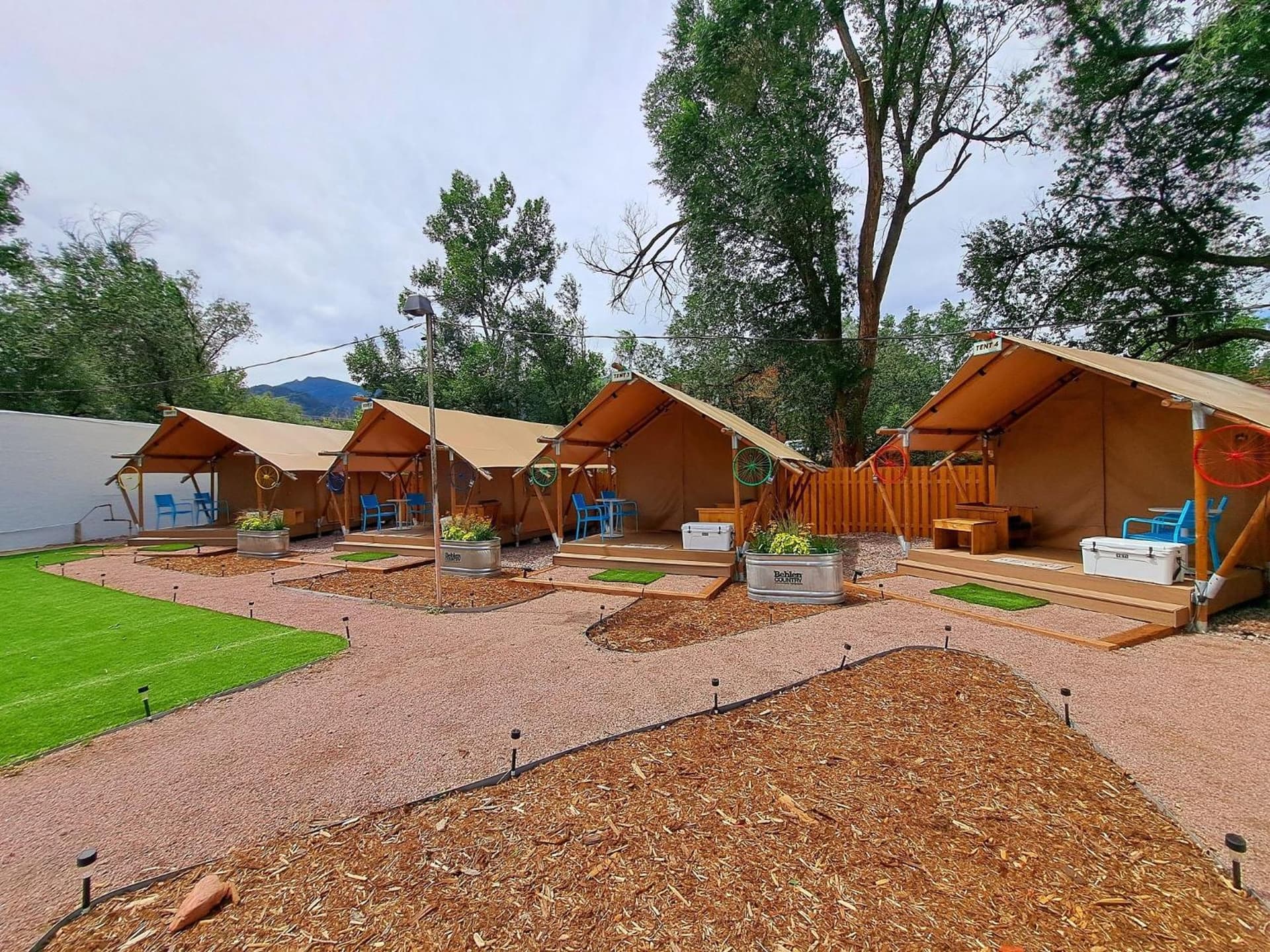 Buffalo Lodge Bicycle Resort gallery photo in Colorado Springs, CO — image 61