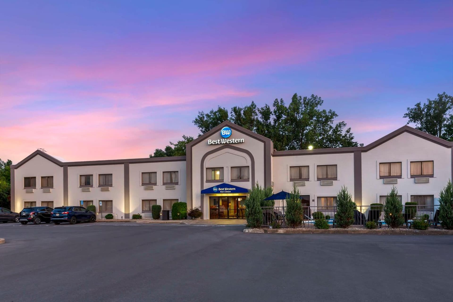 Best Western Port Clinton featured exterior or lobby in Port Clinton, OH — similar hotel