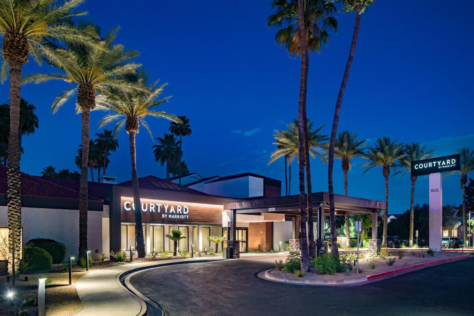Courtyard by Marriott Phoenix North featured exterior or lobby in Phoenix, AZ — similar hotel