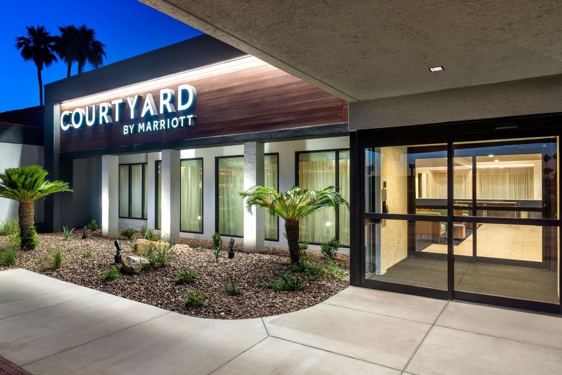 Courtyard by Marriott Phoenix North property views in Phoenix, AZ — gallery photo 3