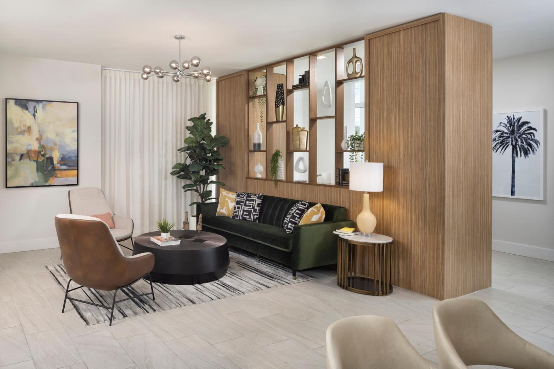 Mint House St Petersburg by Kasa interior in St Petersburg, FL — gallery photo 2