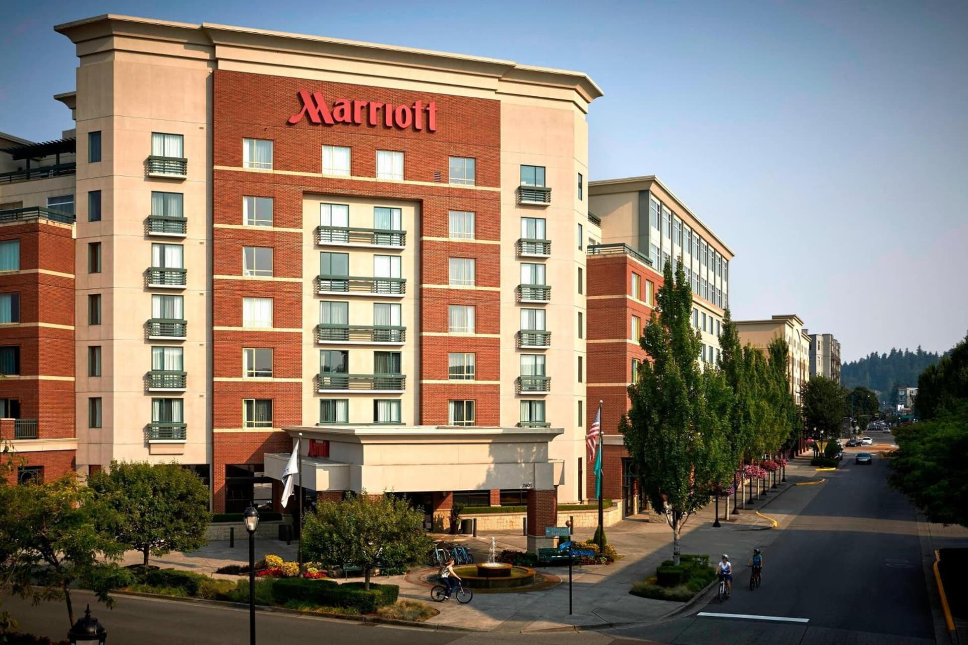 Seattle Marriott Redmond property views in Redmond, WA — gallery photo 3