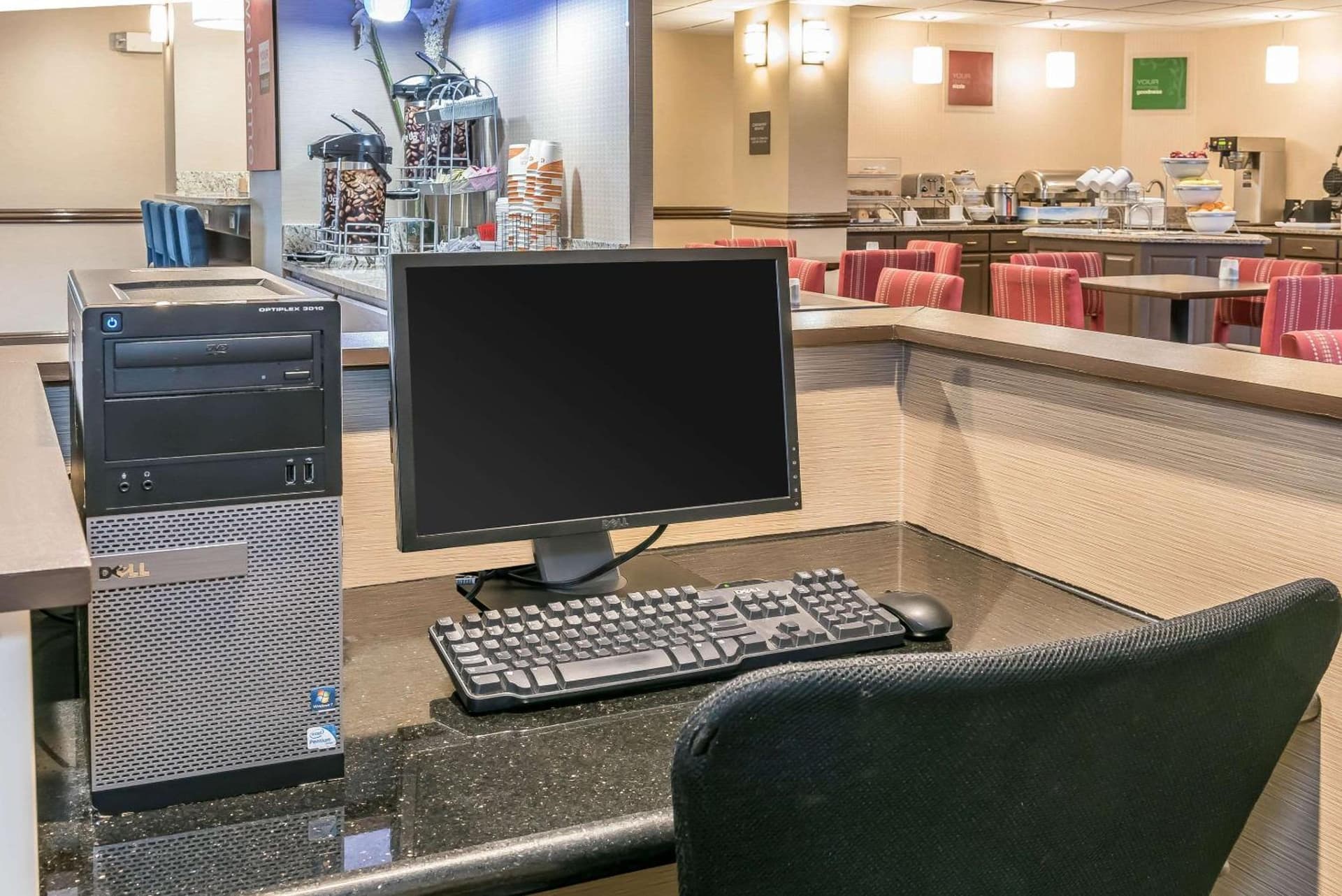 Comfort Suites Springfield I-70 gallery photo in Springfield, OH — image 53