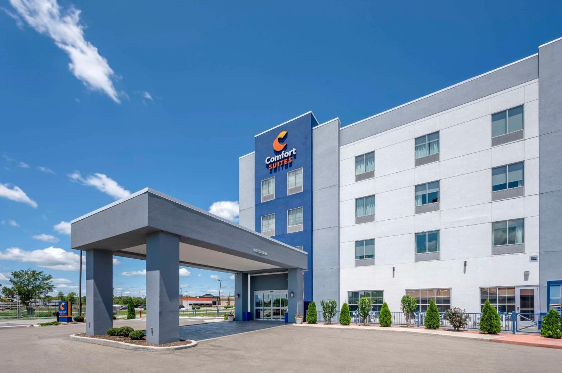 Comfort Suites Richmond East featured exterior or lobby in Richmond, IN — similar hotel