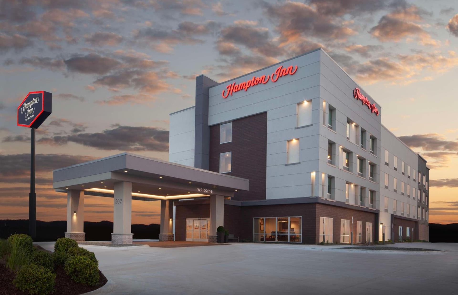Hampton Inn Ogallala property views in Ogallala, NE — gallery photo 3